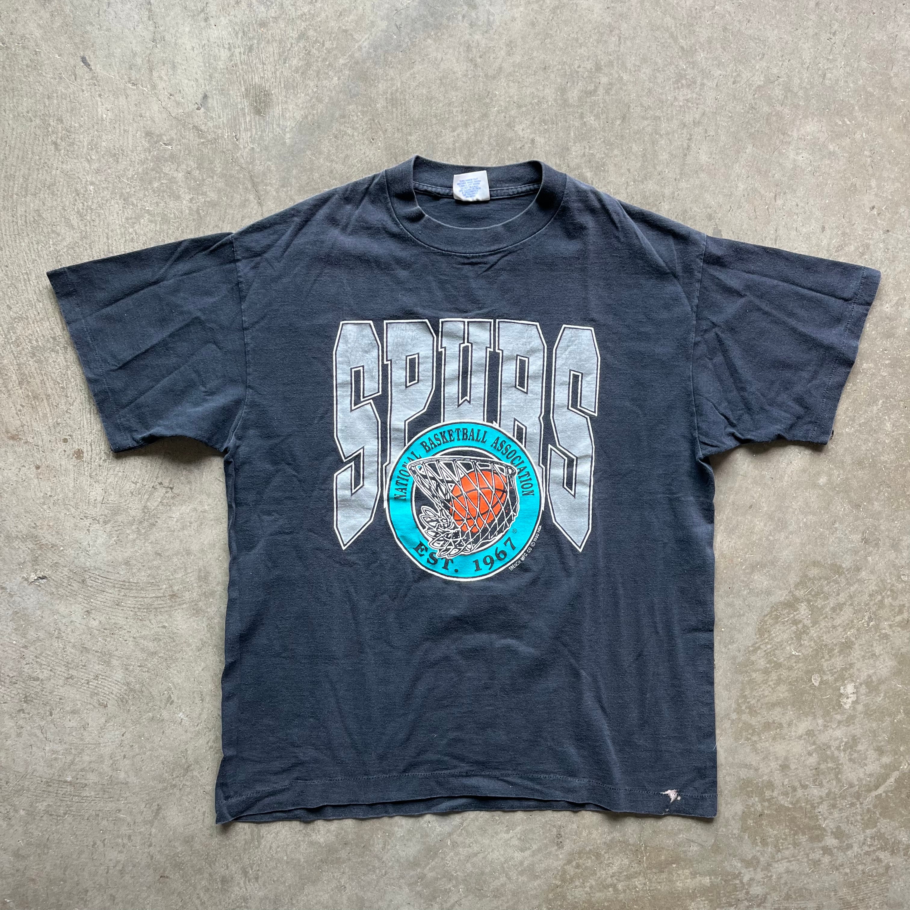 XL 90s Spurs Tee