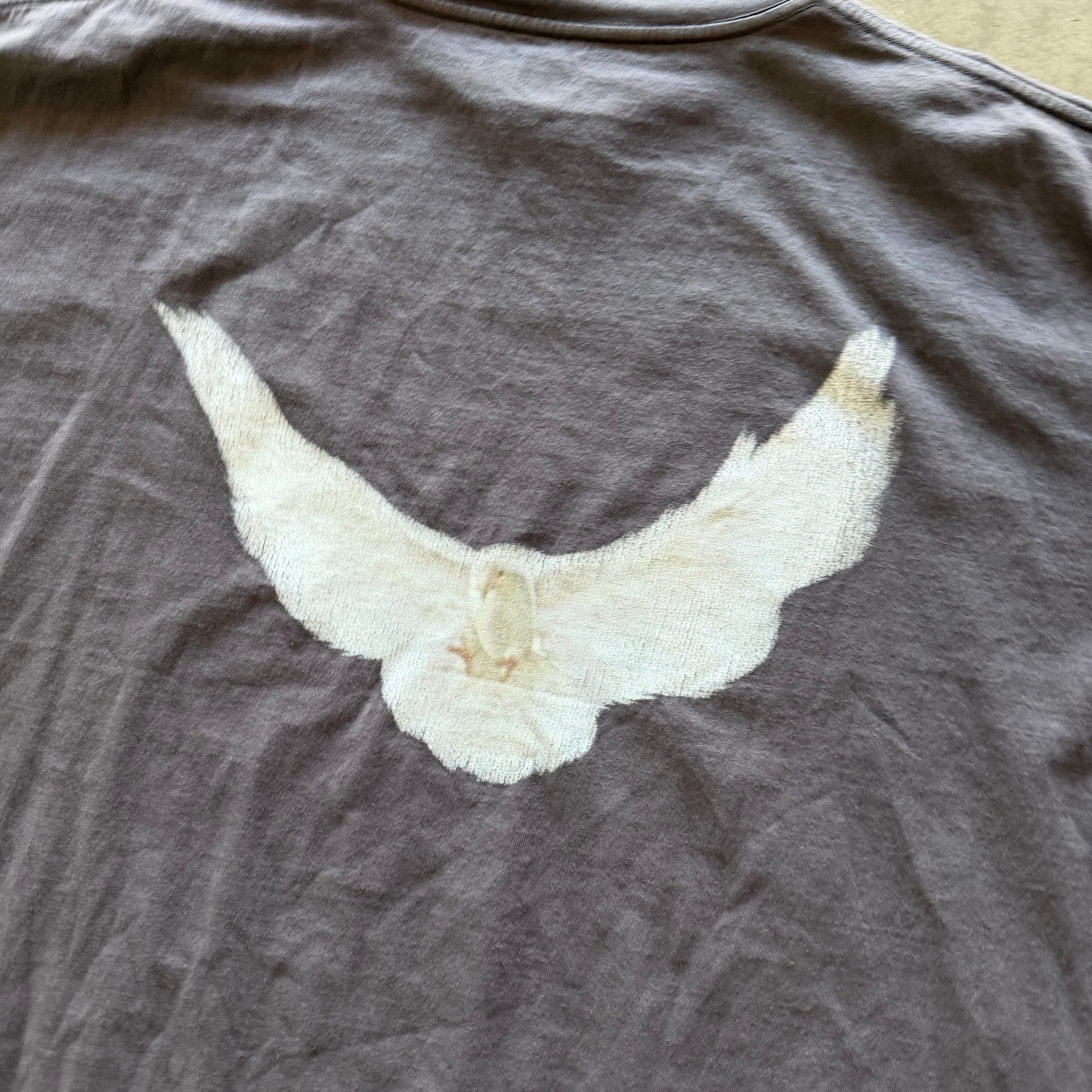 XL YZY Gap Dove Tee Gray