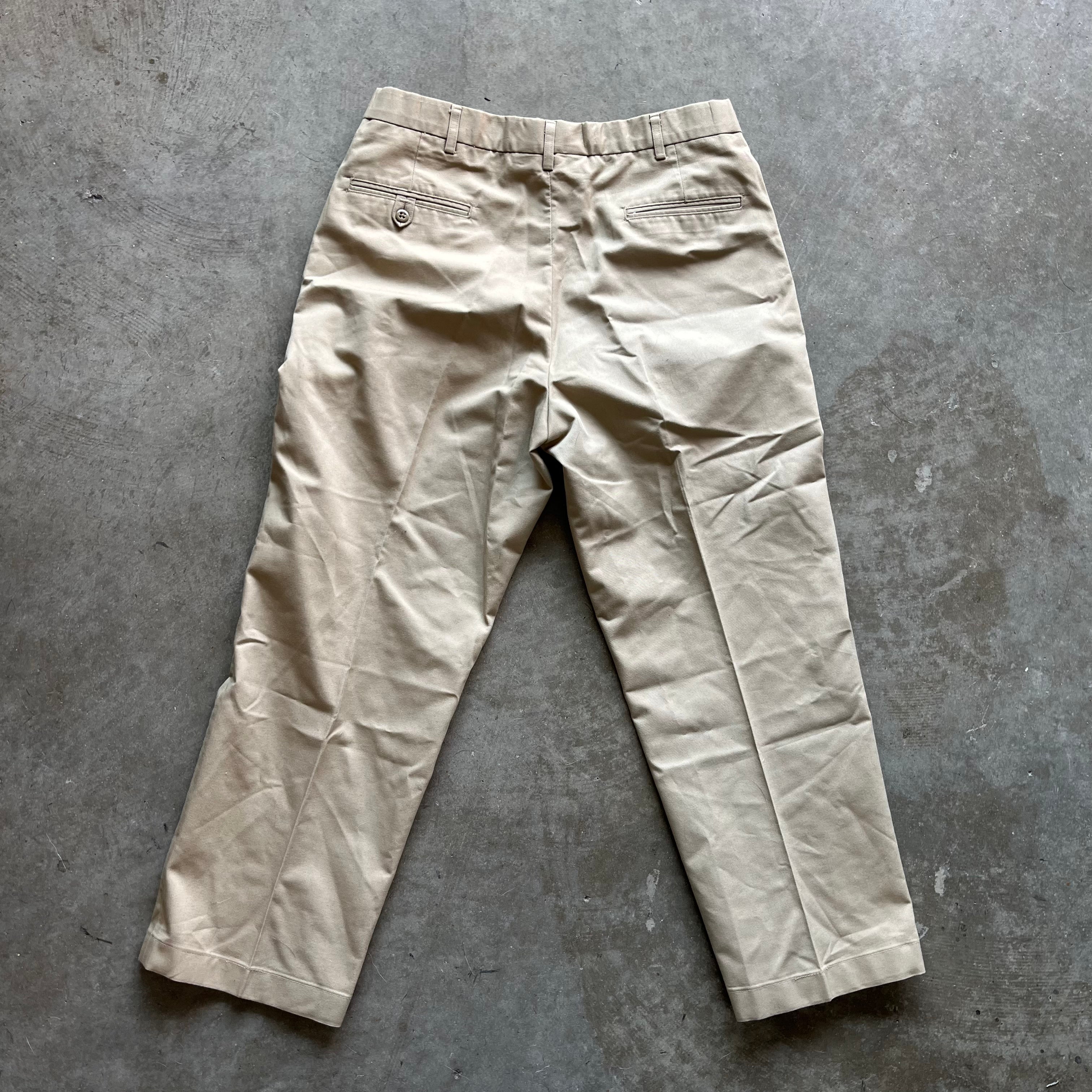 34x30 Vintage Creighton Navy Pants