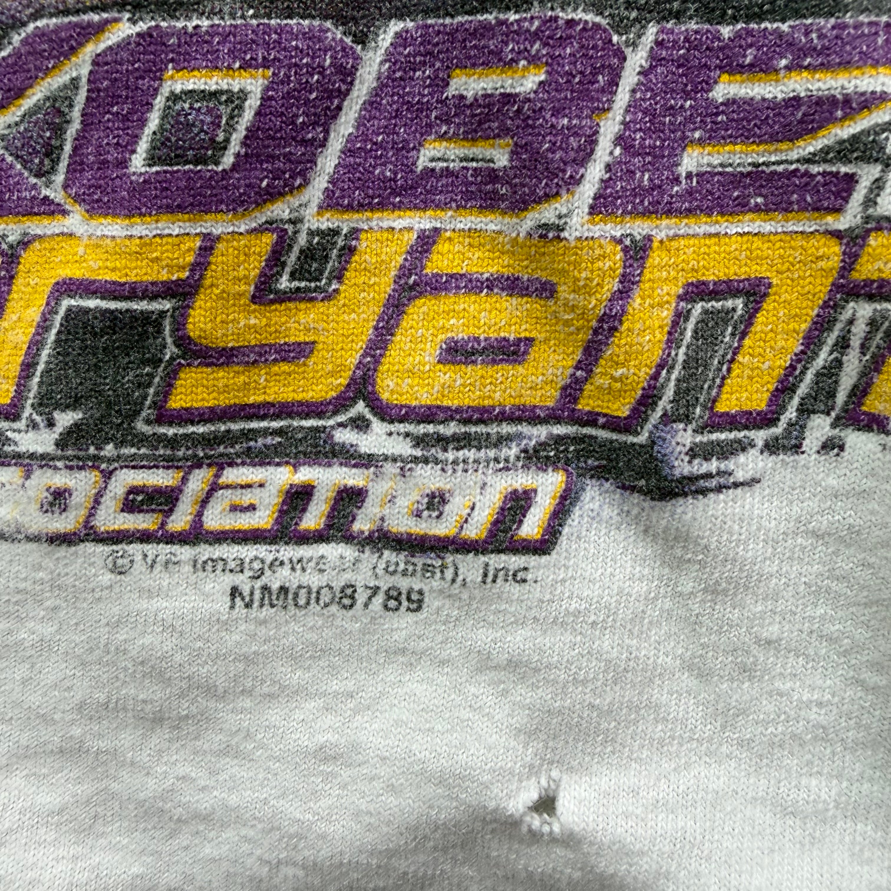 M 01 Shaq and Kobe Lakers Tee