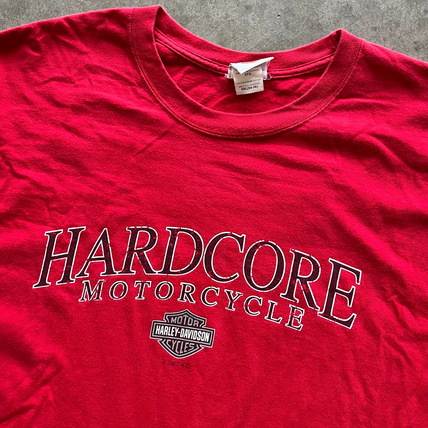 XXXL 00s California Harley Tee