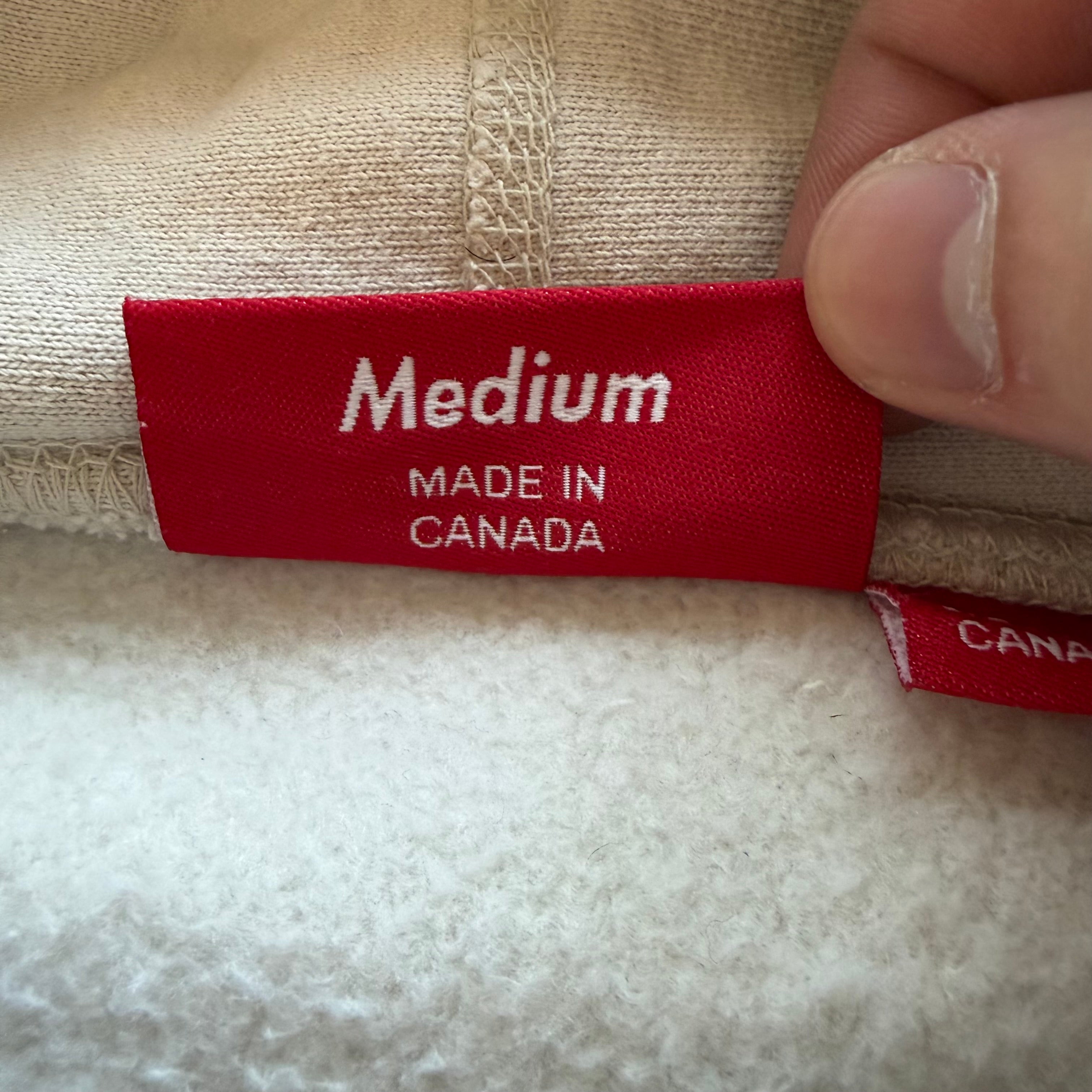 M Beige Supreme Box Logo