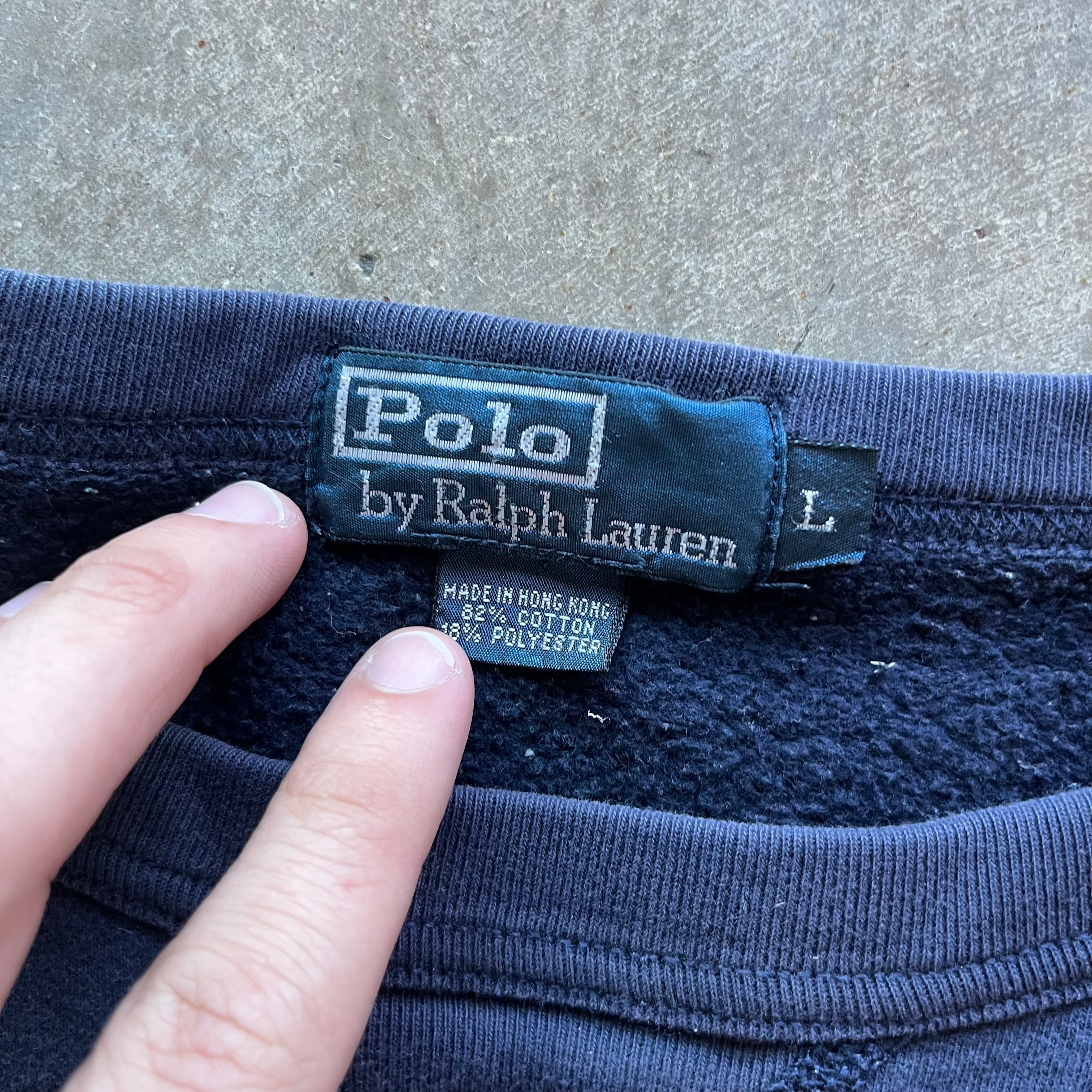 L 00s Polo Crewneck