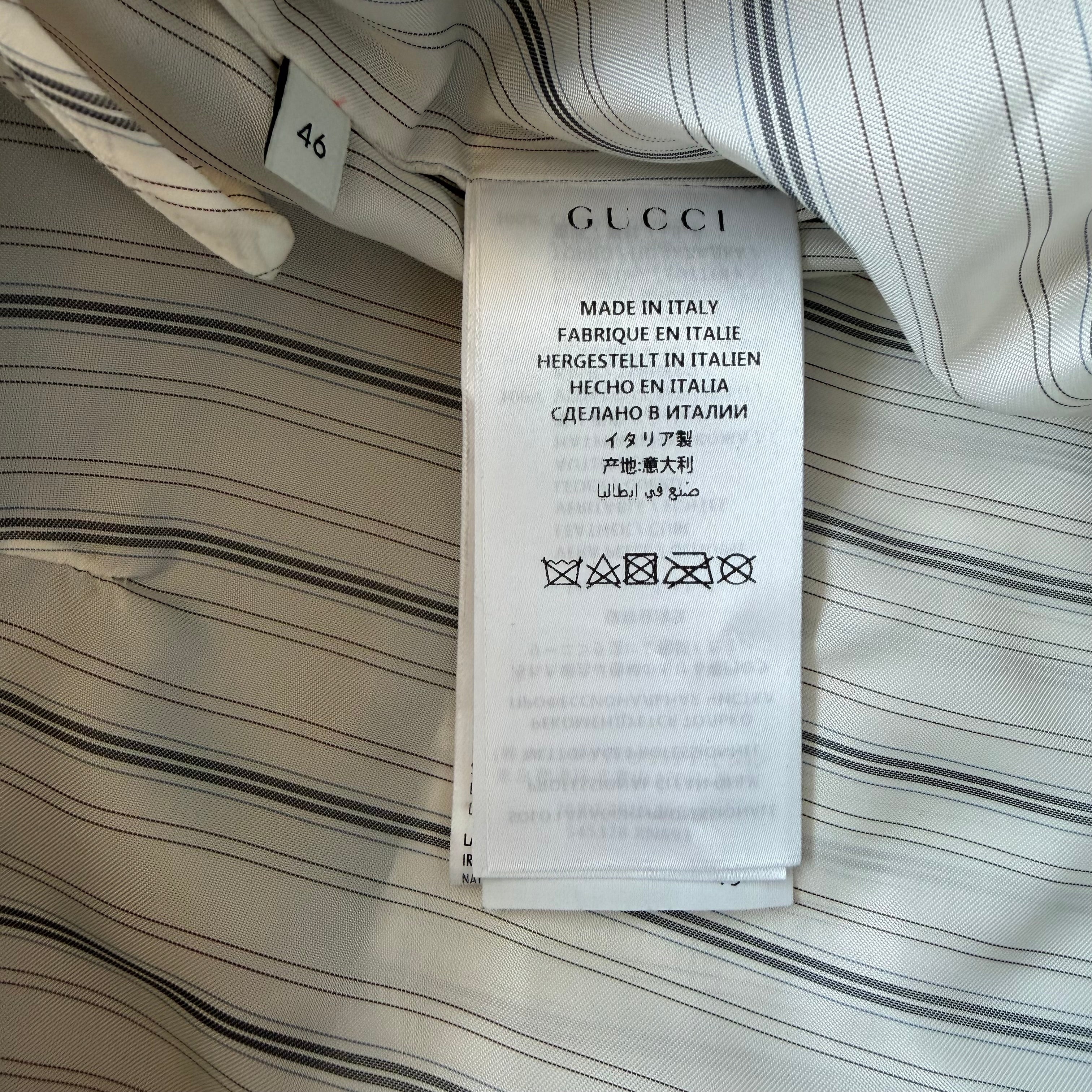 30x34 Gucci Leather Pants