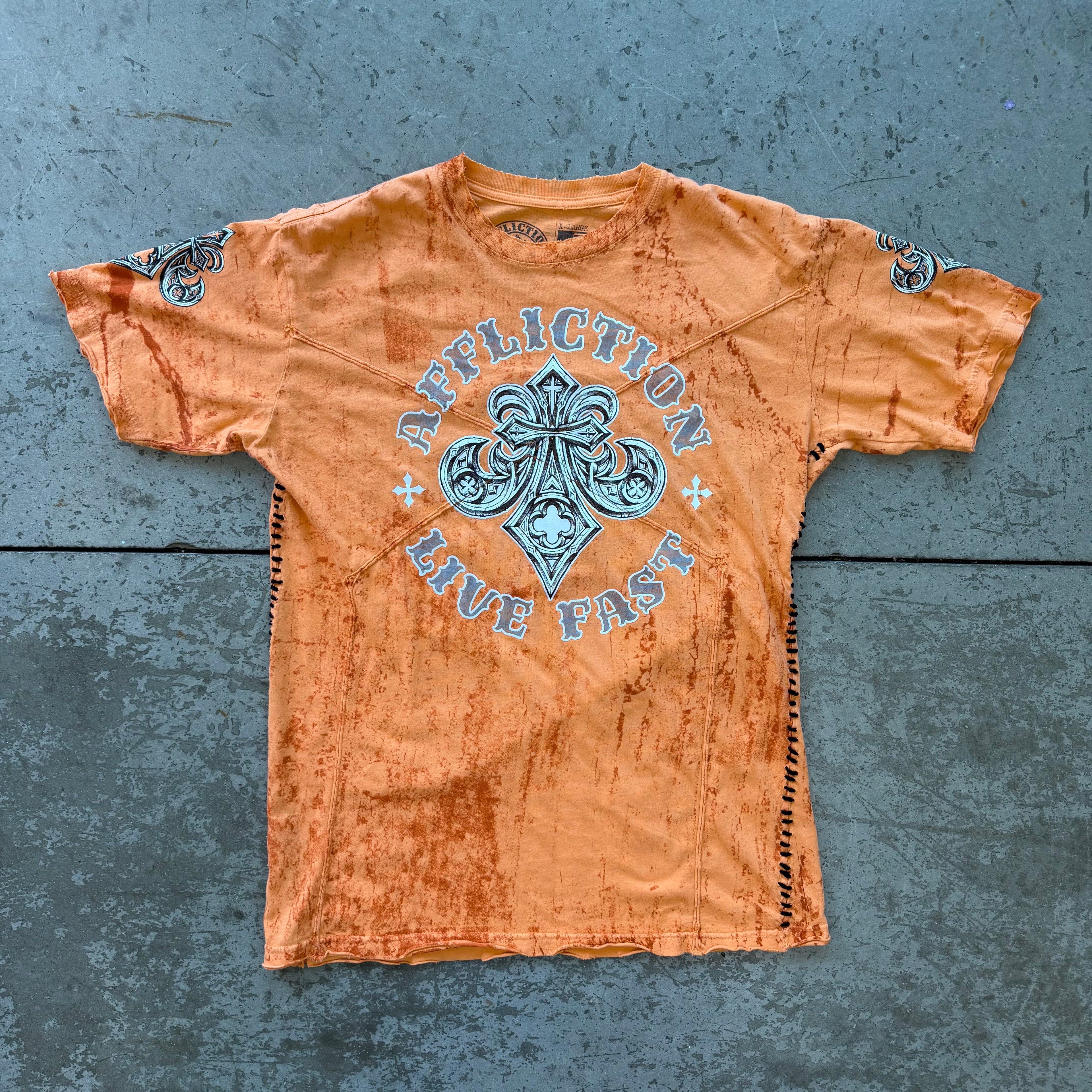 XL Y2K Affliction Tee