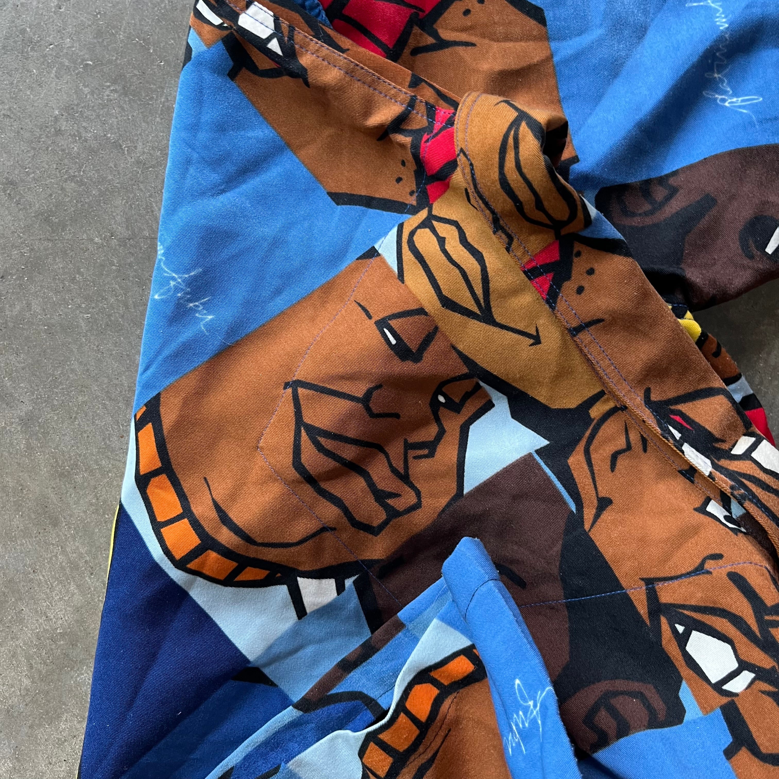 XXXL 00s Fubu Fat Albert Button Up