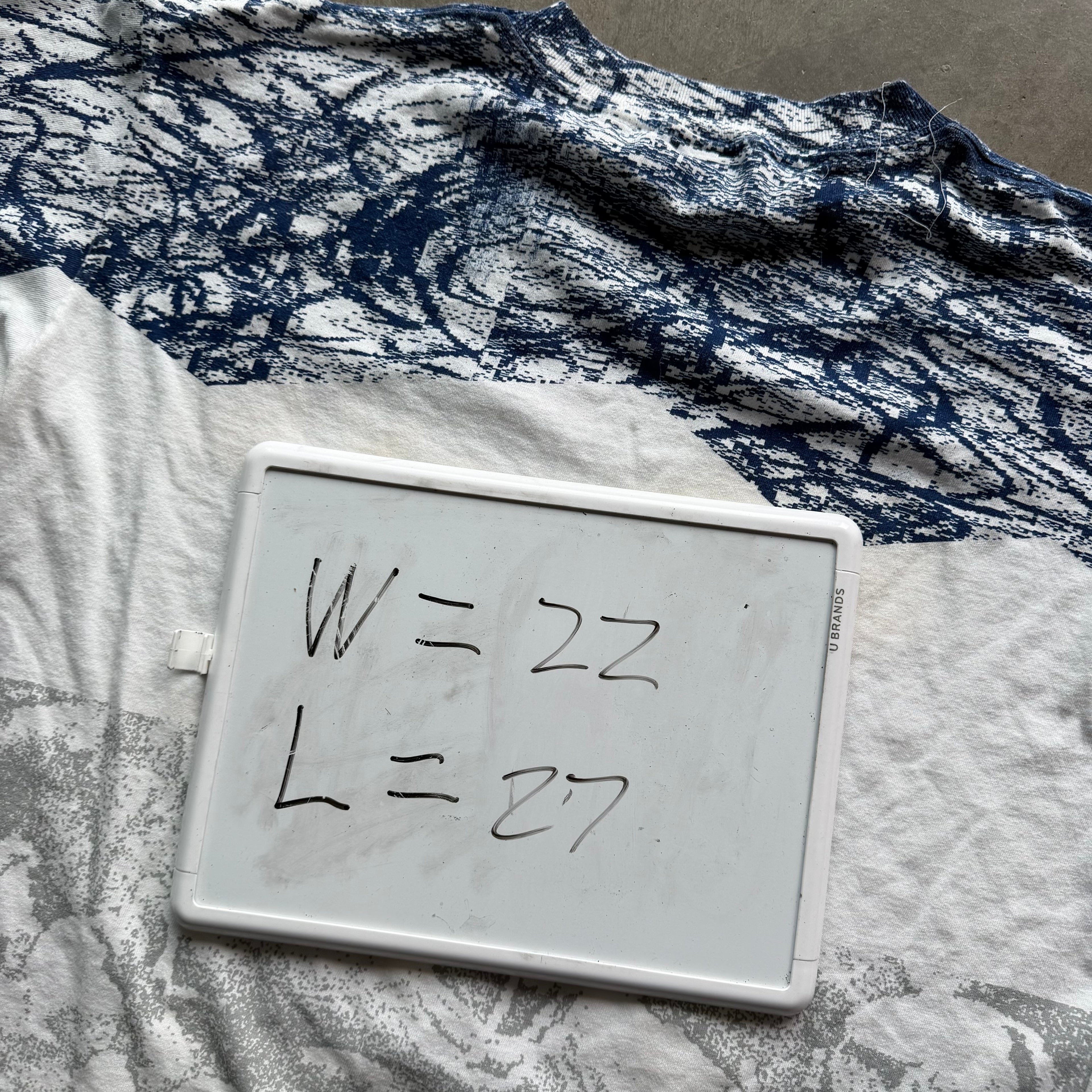 L 93 AOP Cowboys Tee