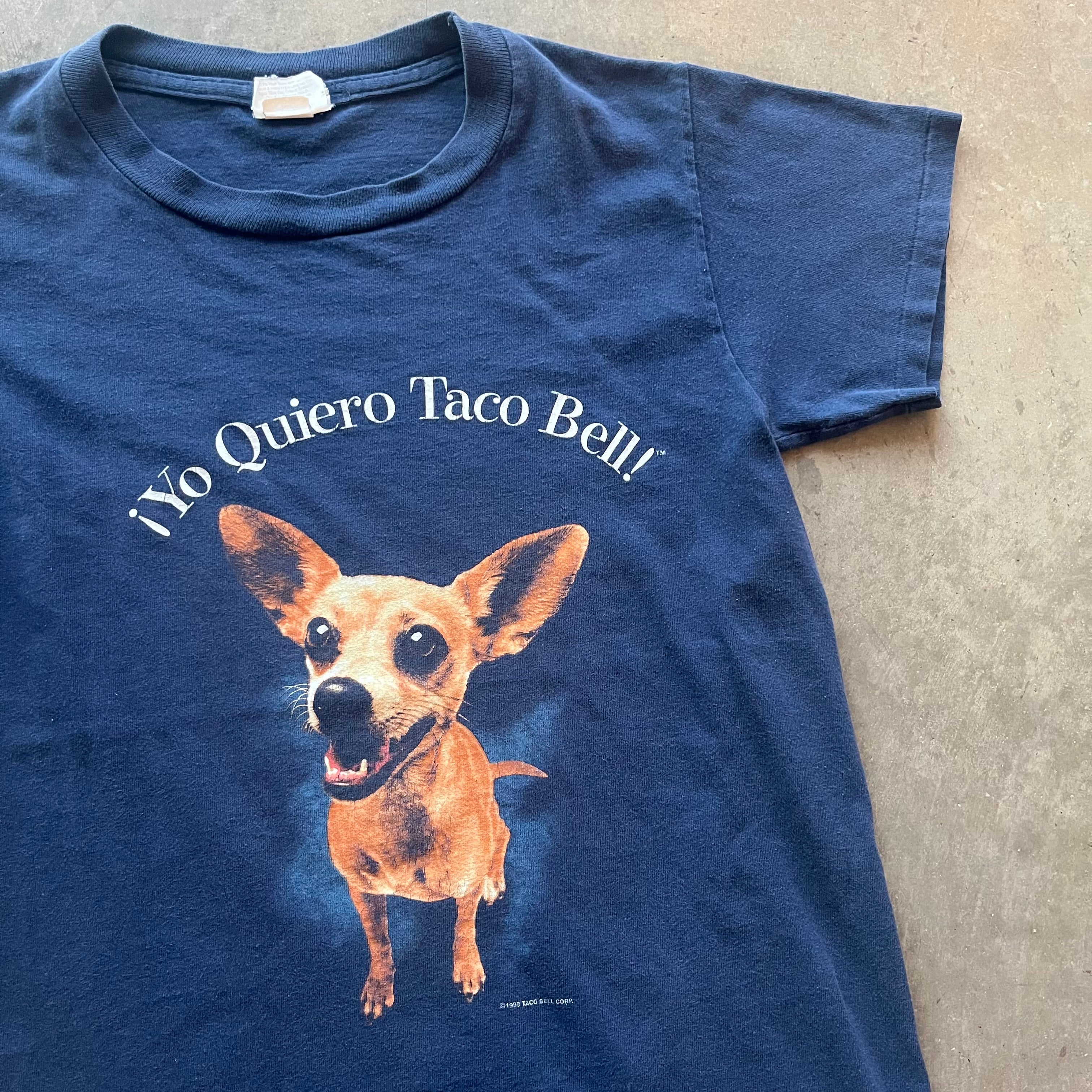 S 90s Yo Quiero Taco Bell Tee