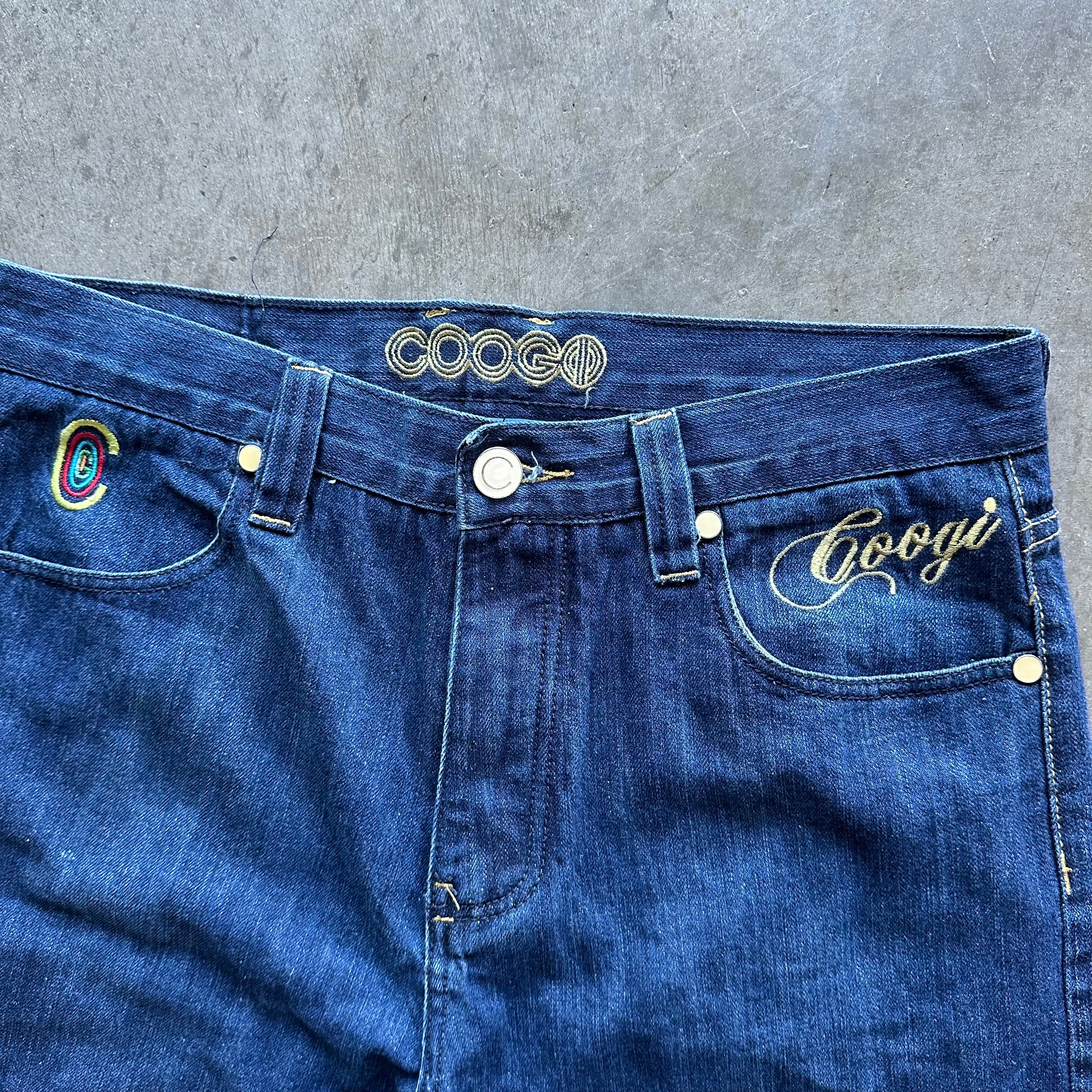 34x31 00s Coogi Jeans