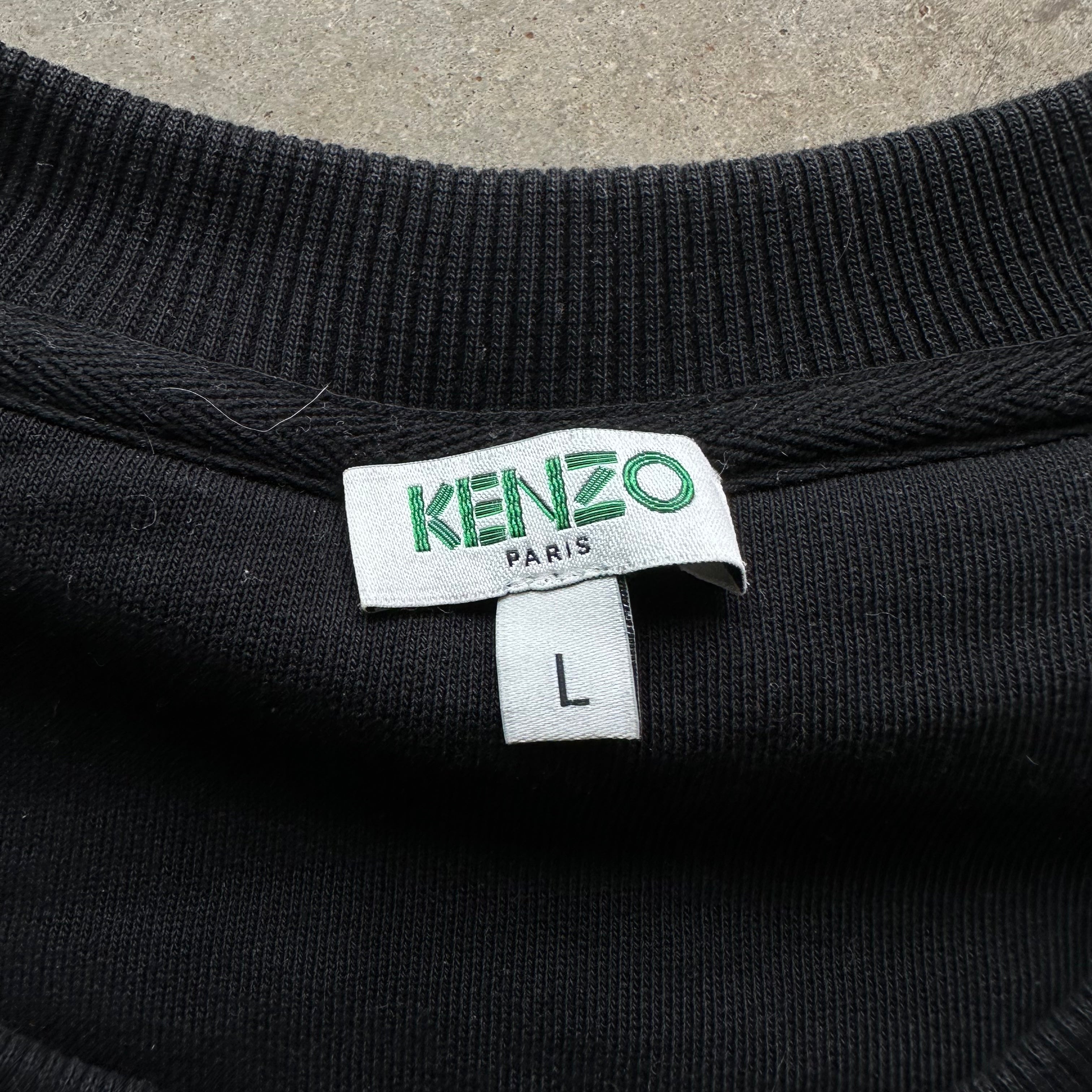 L Kenzo Crewneck