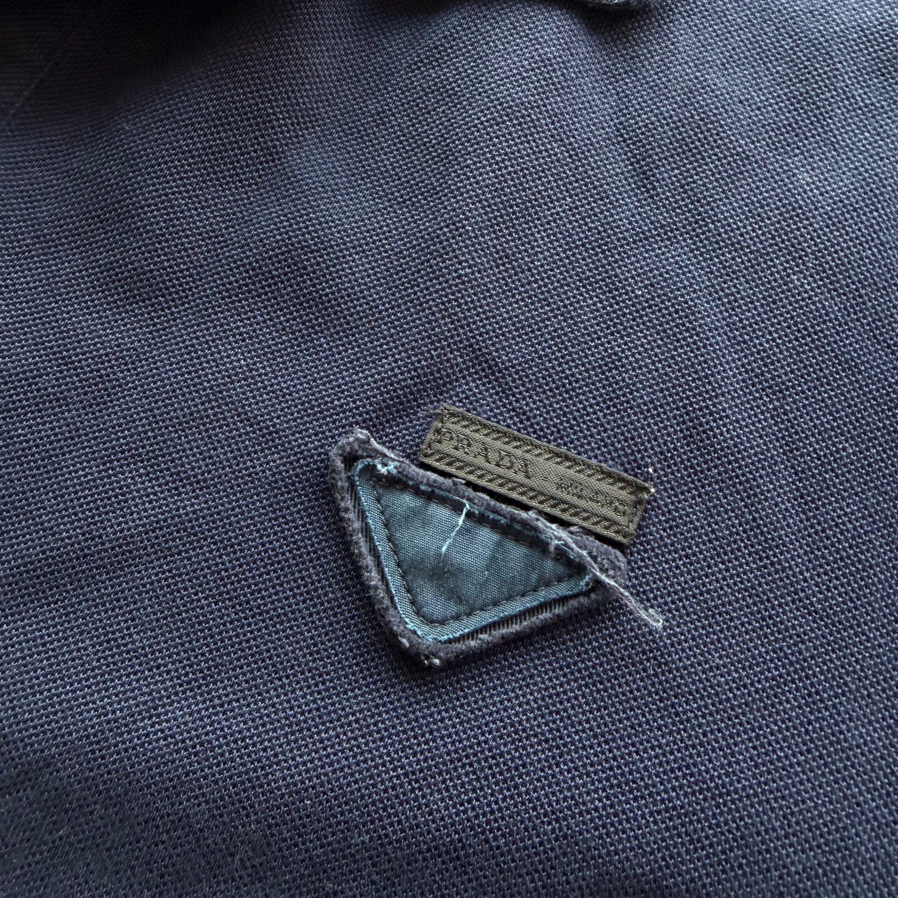 L Prada Polo Navy