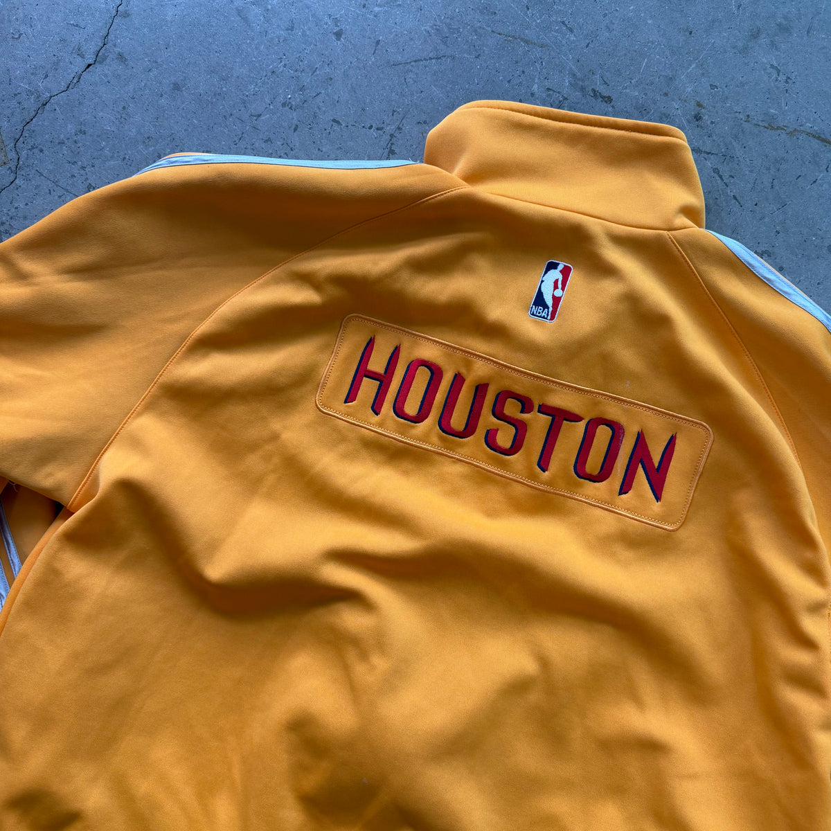 XL 00s Houston Rockets Warm Up Jacket