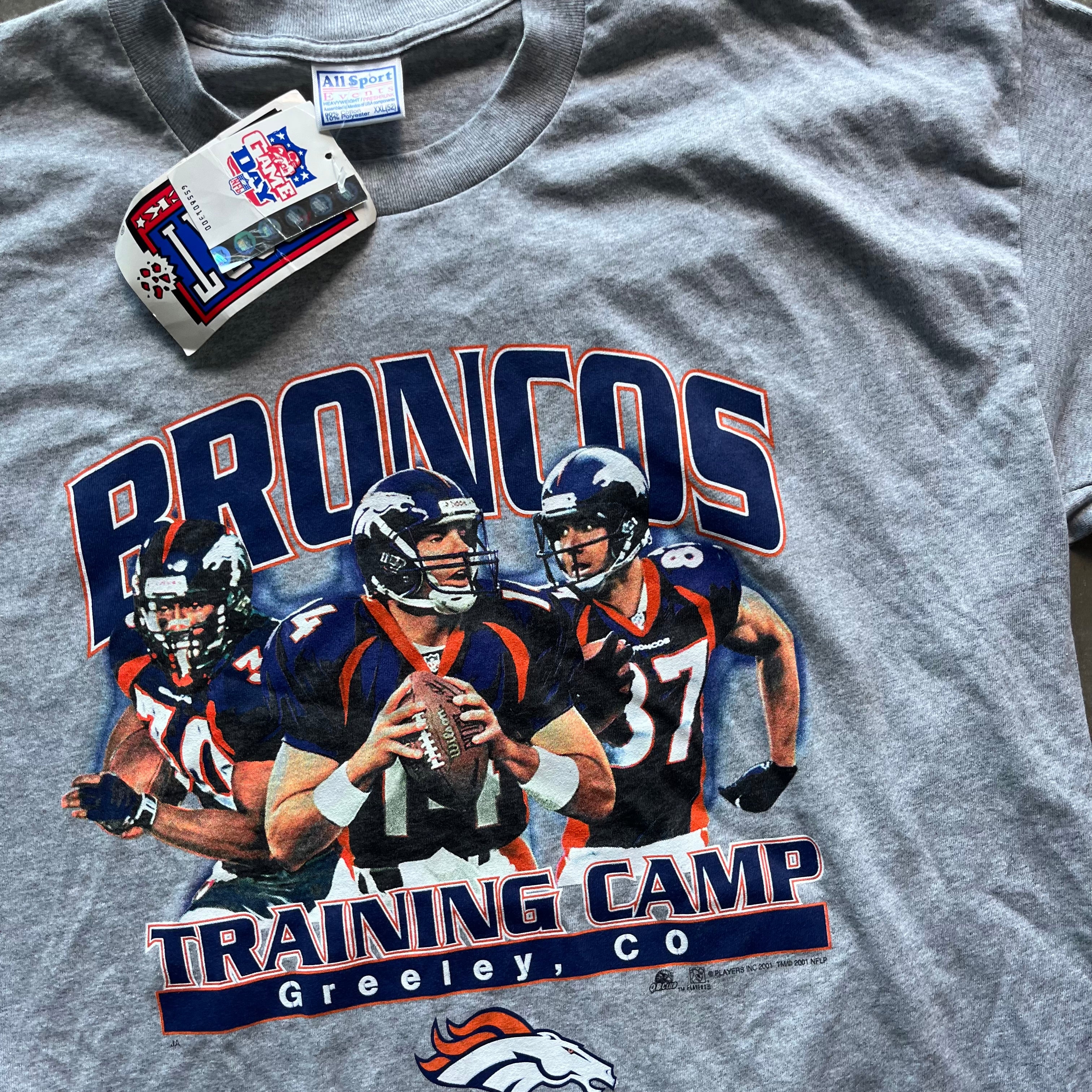 XXL 01 Broncos Tee