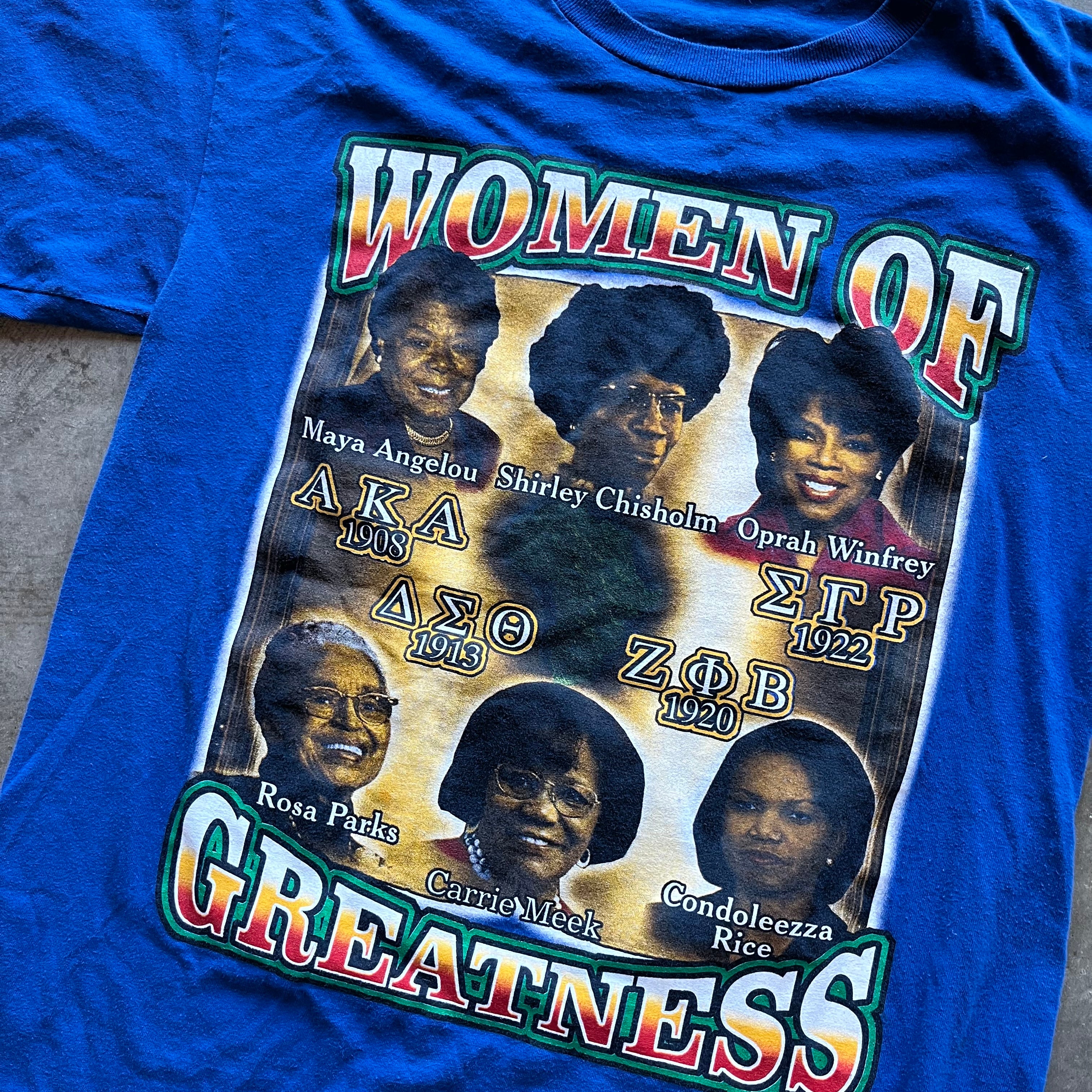 L Women Of History Tee