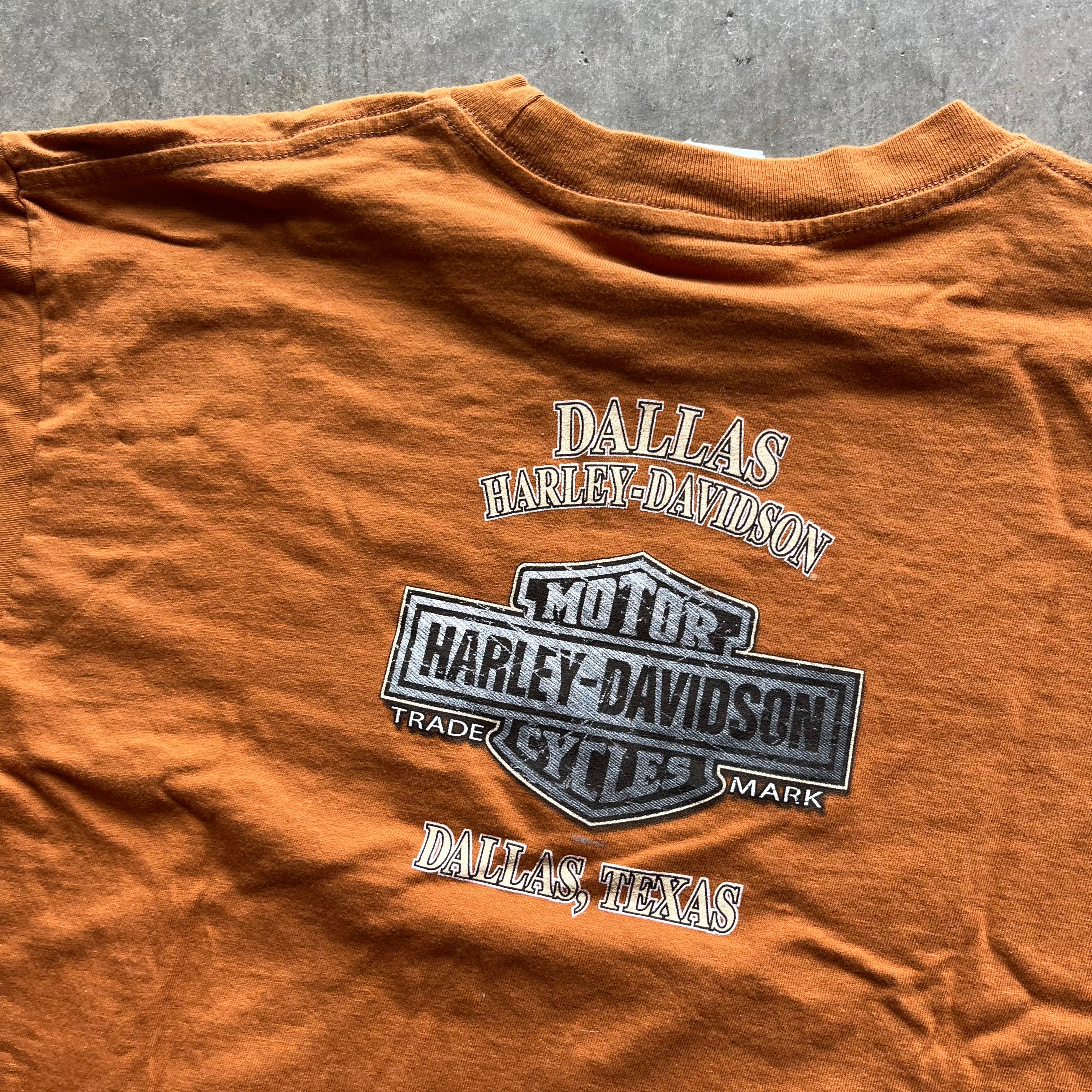 L 05 Dallas Harley Tee