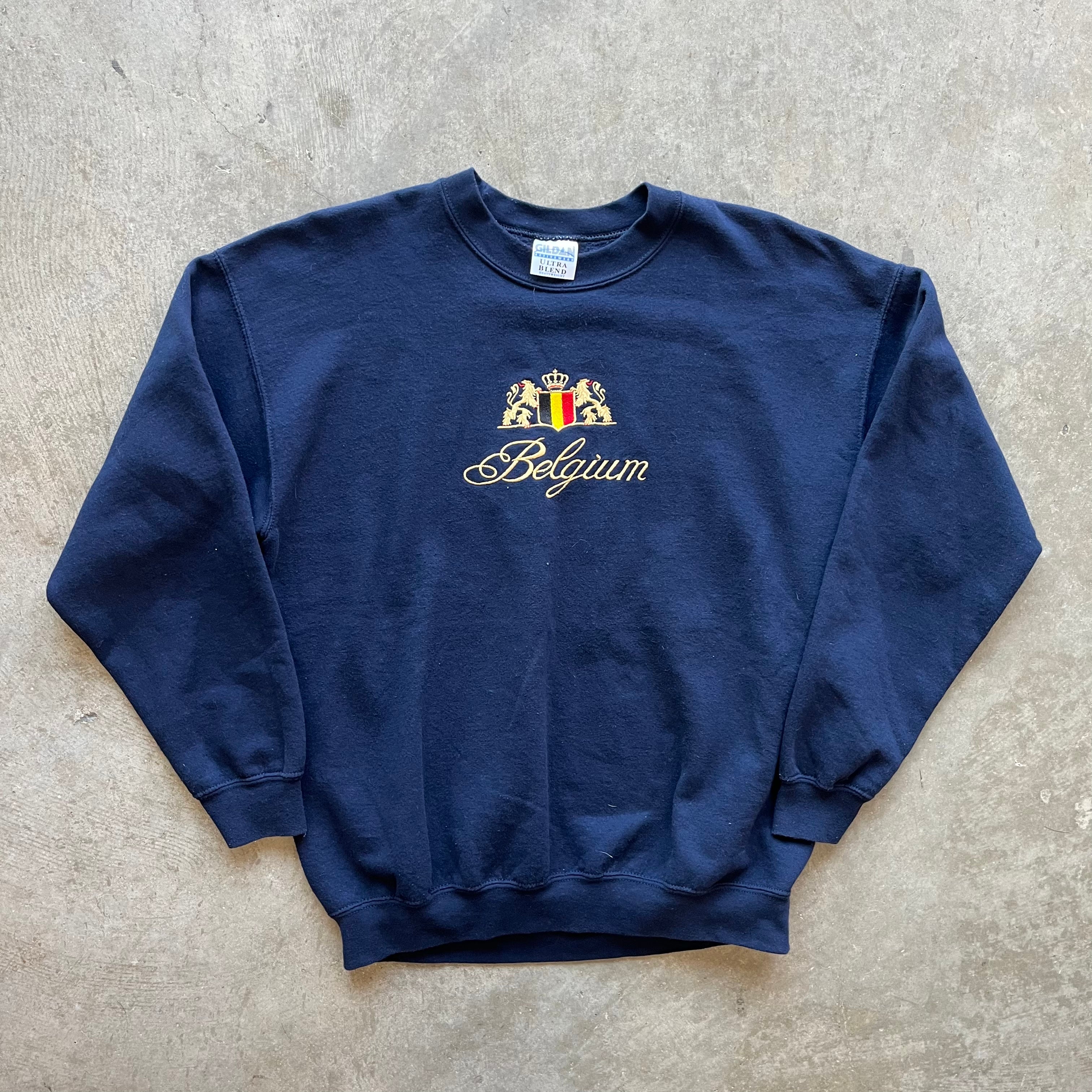 L 00s Belgium Crewneck