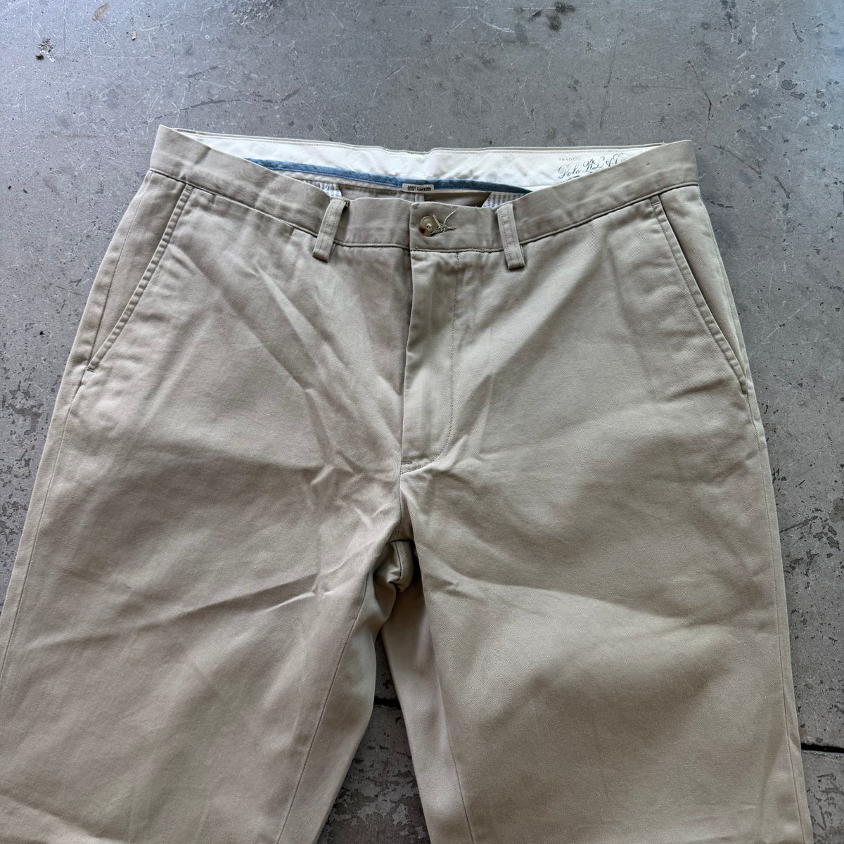 34x34 Polo Khaki Pants