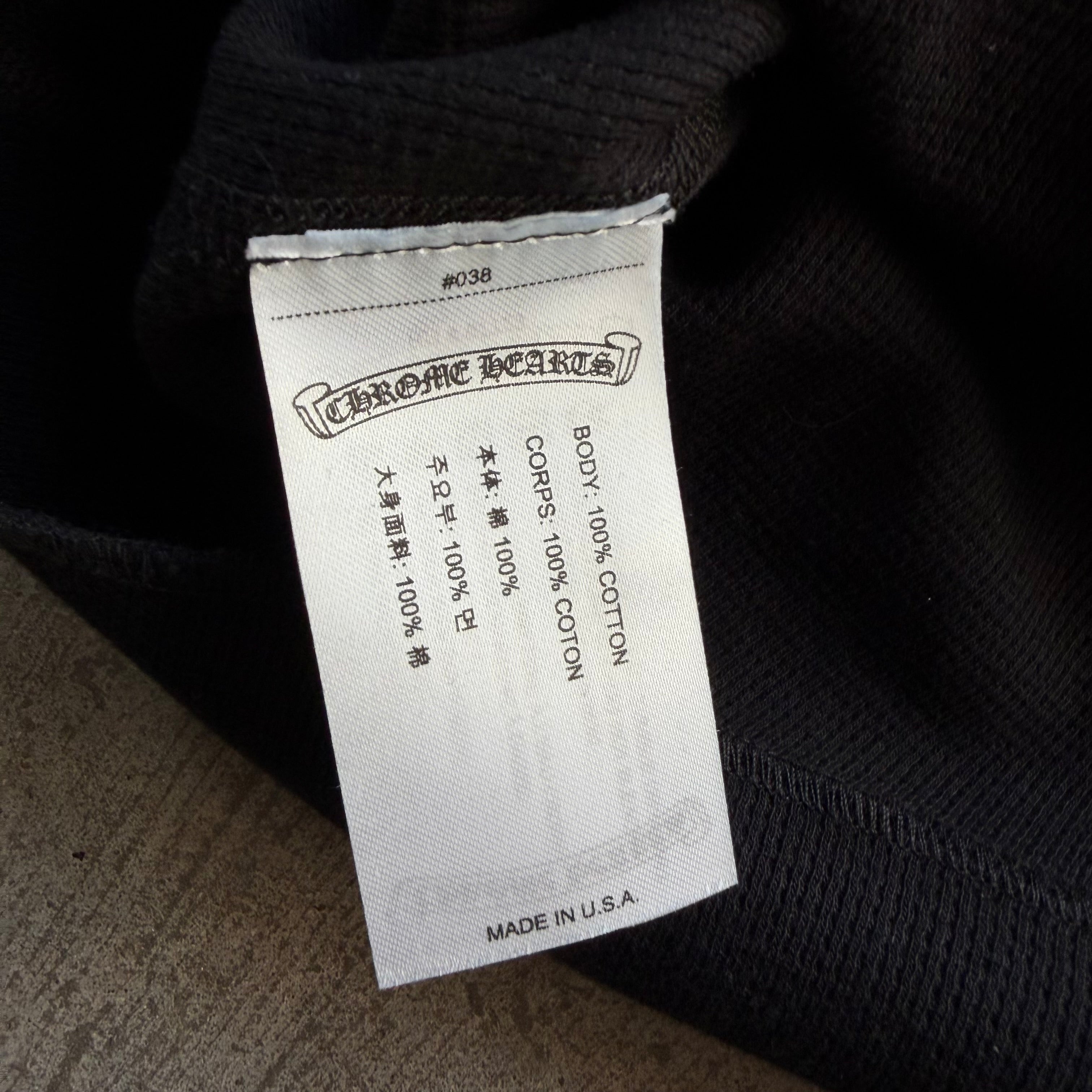 XL Chrome Hearts Longsleeve Thermal