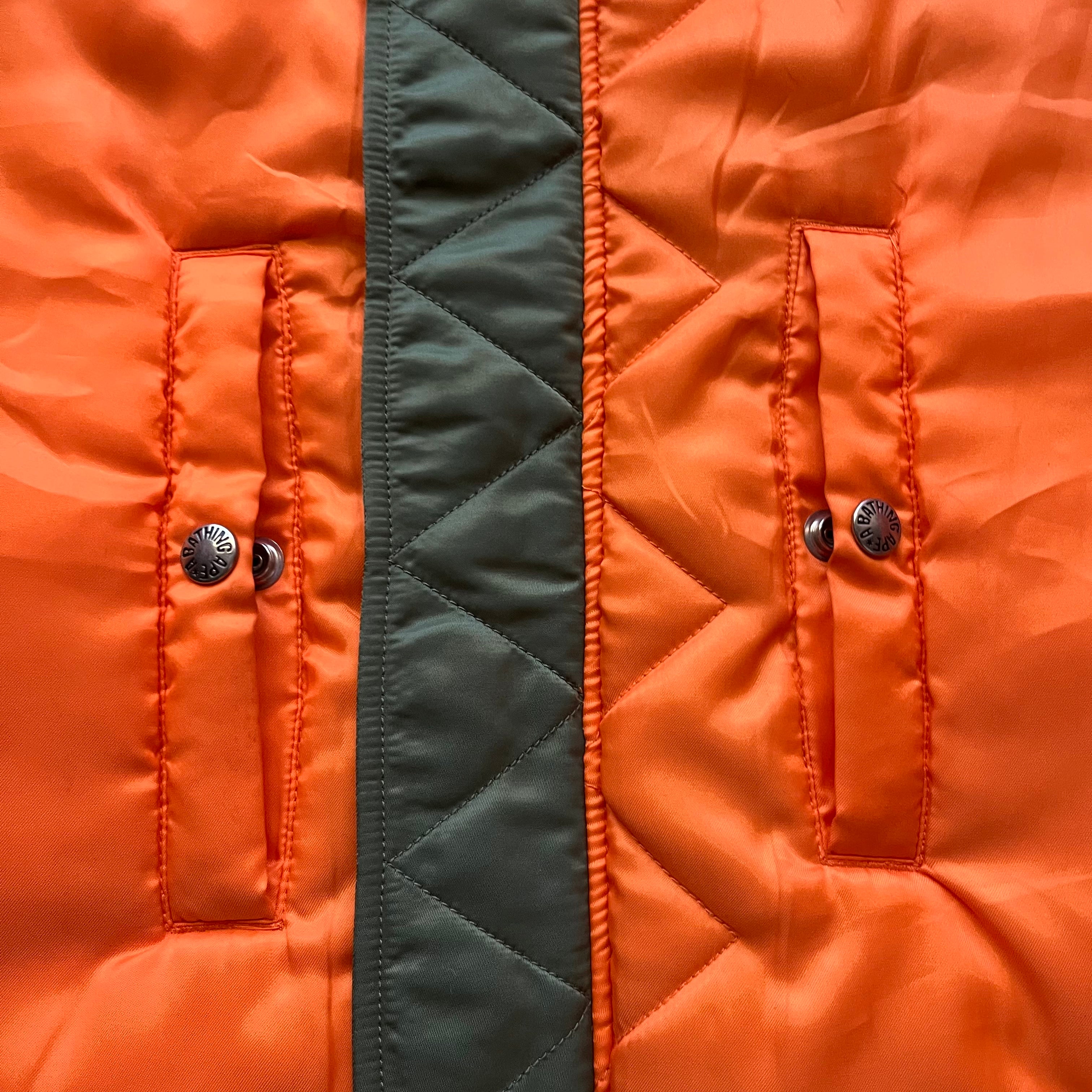 M Bape WGM MA1 Military Bomber