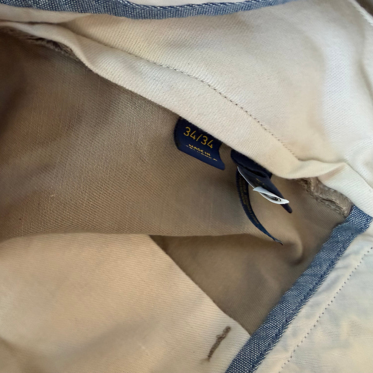 34x34 Polo Khaki Pants
