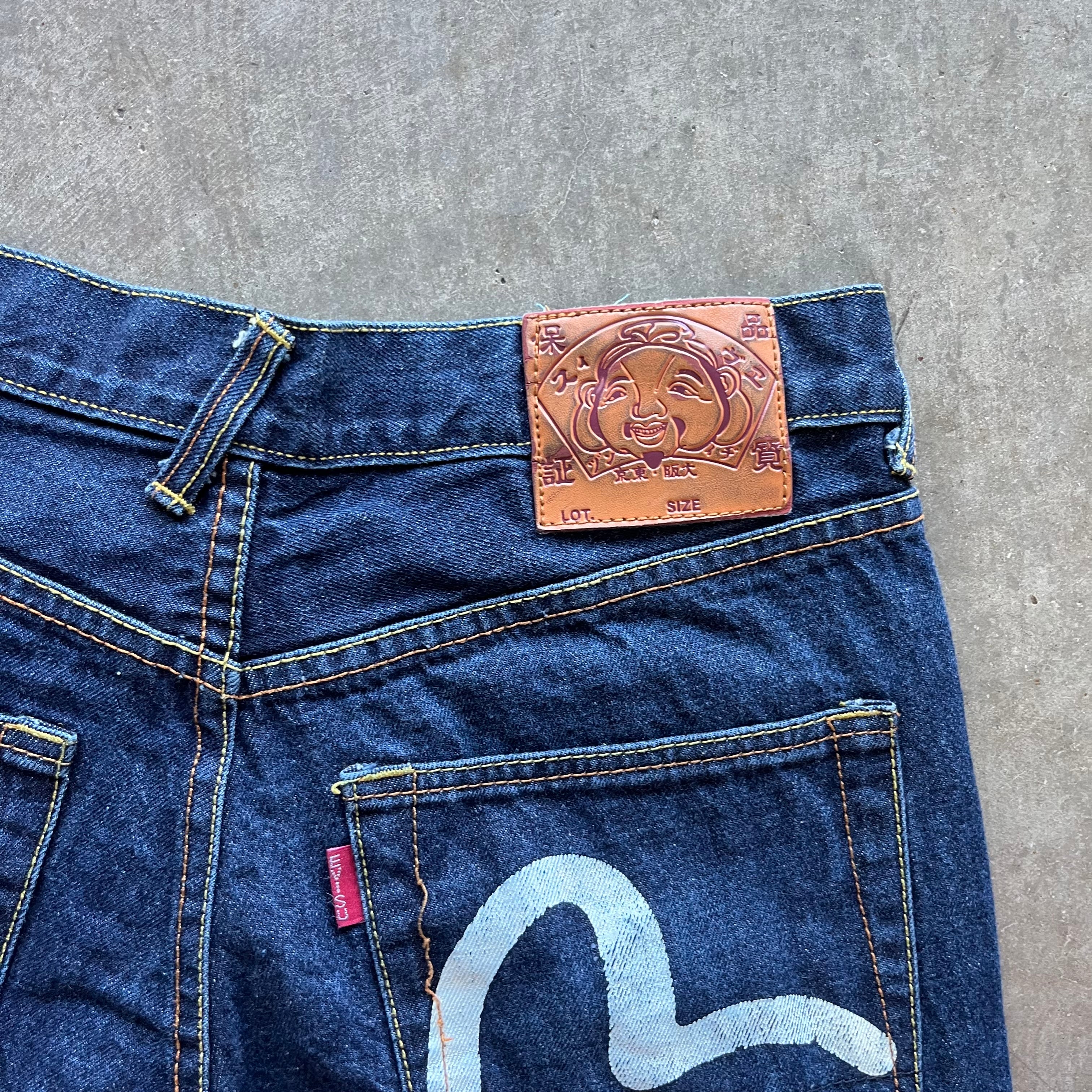 32x32 Evisu Multipocket Jeans