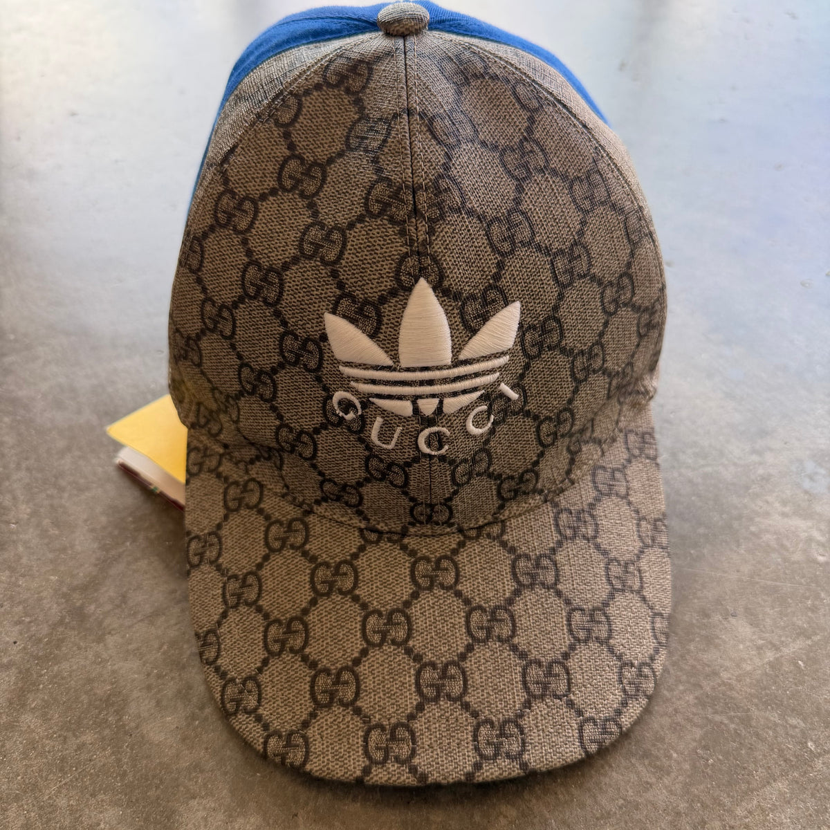 Gucci Adidas Double Sided Baseball Hat