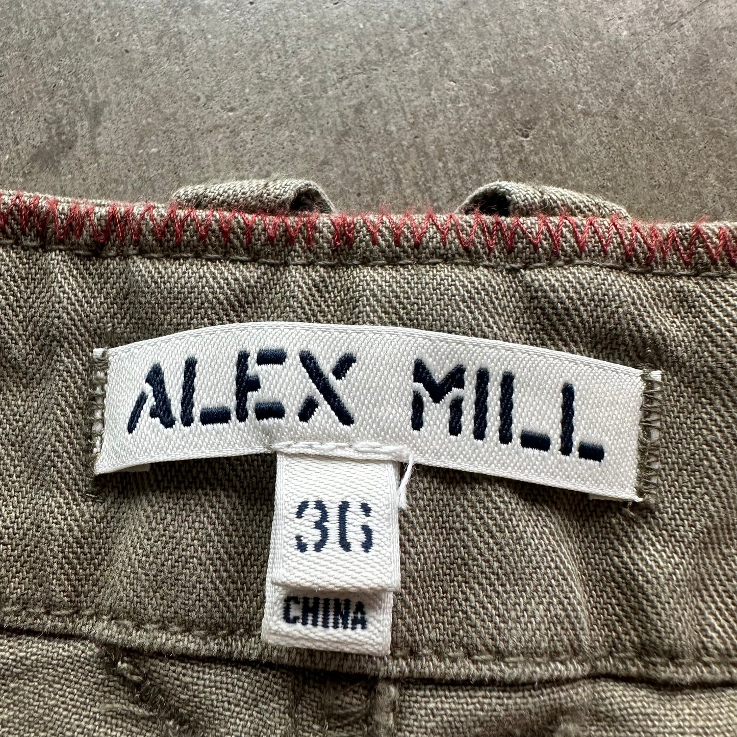 36w Alex Mill Pants