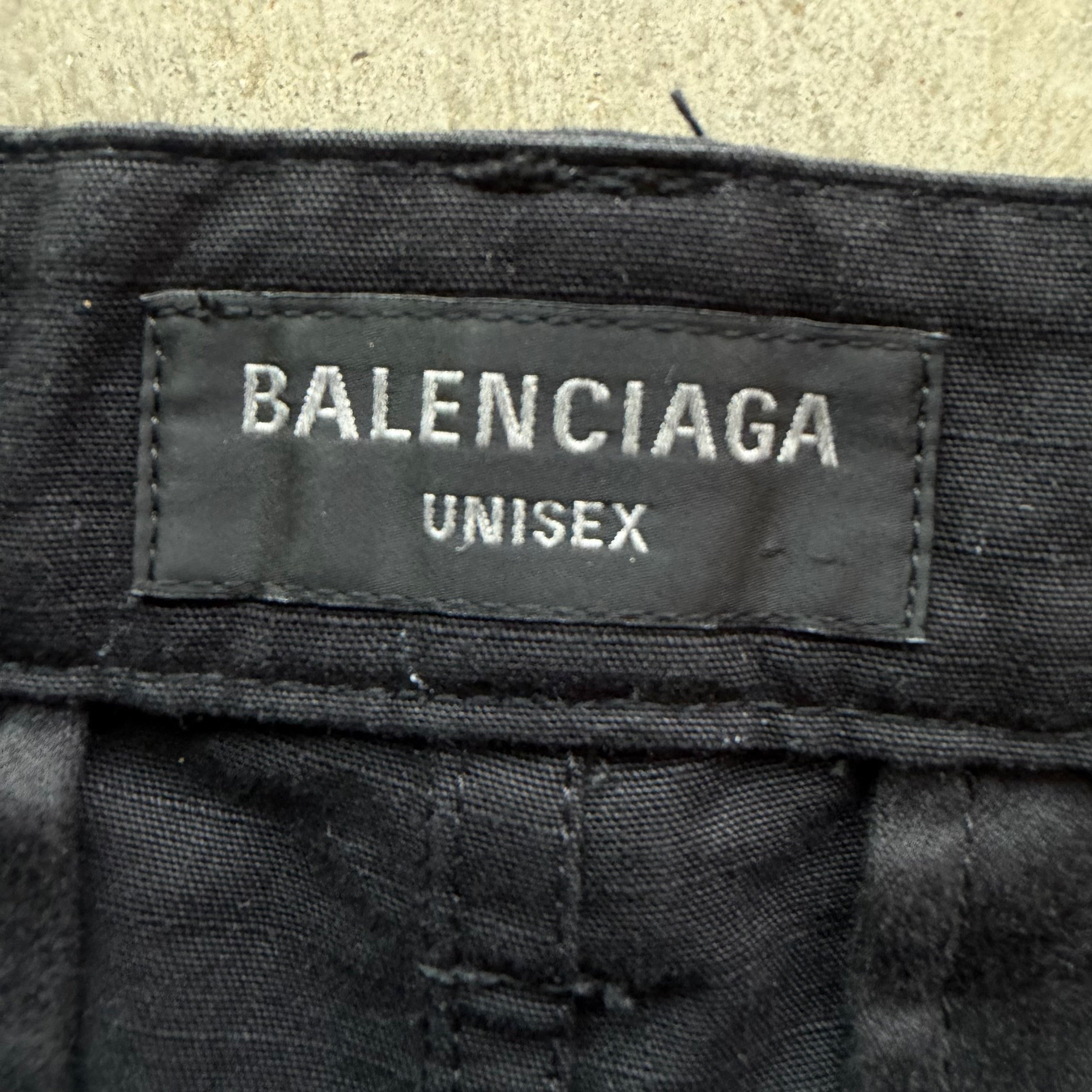 35x35 Balenciaga Convertible Flare Cargo Pants
