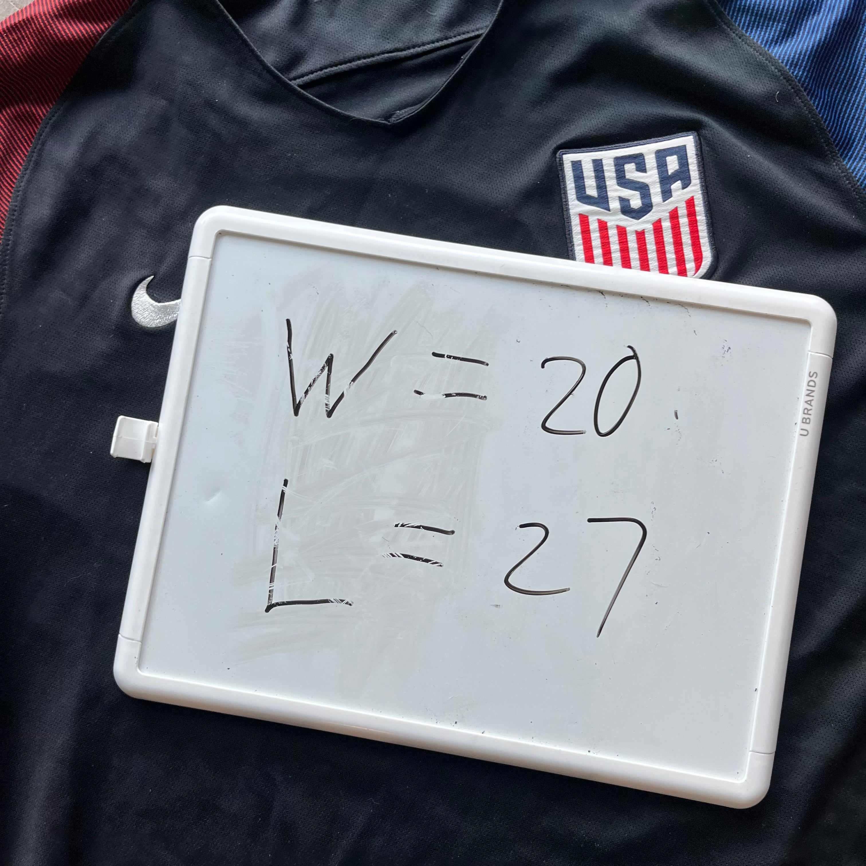 L USA Soccer Jersey