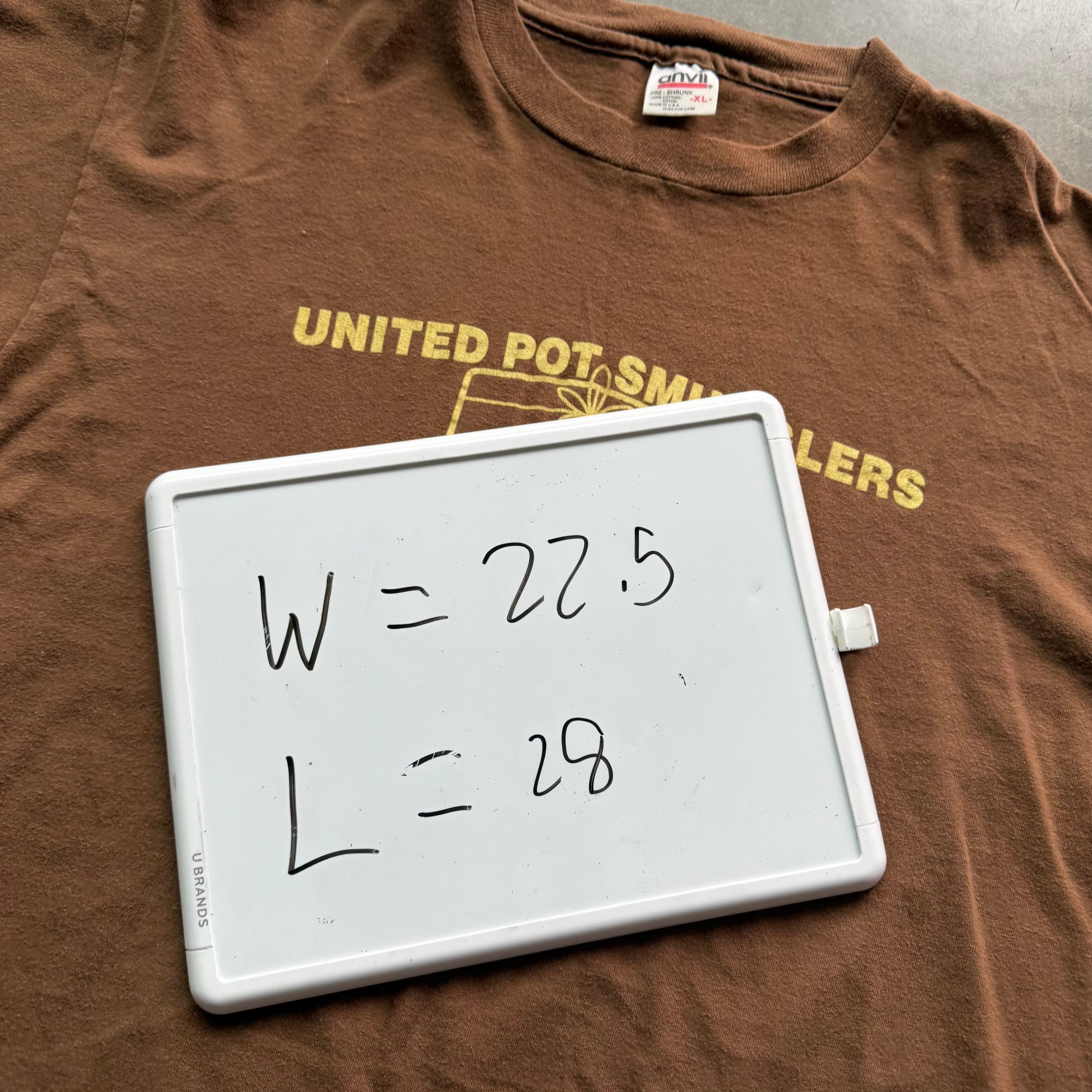 XL 90s United Pot Smugglers Tee