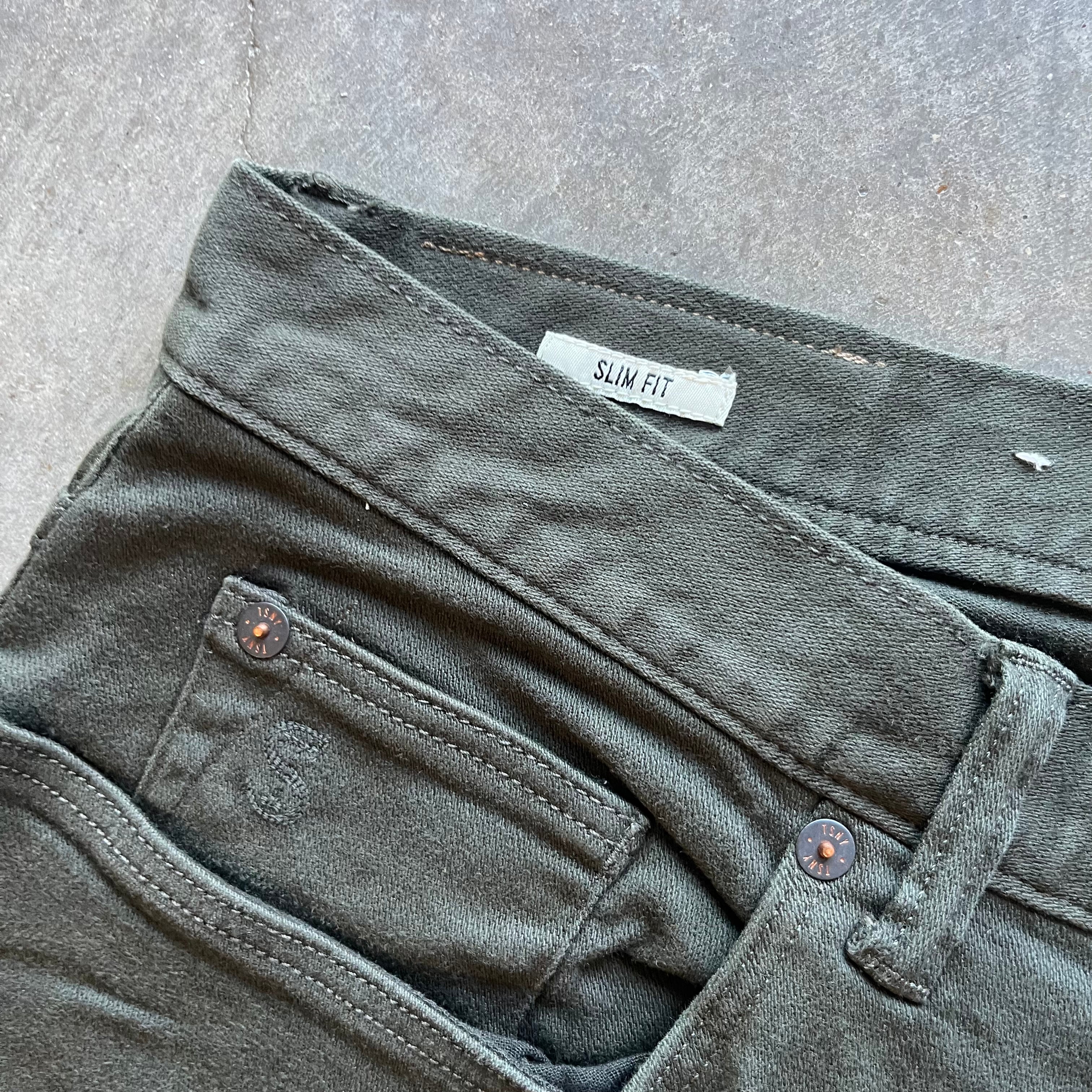 36x32 Olive Todd Snyder Pants