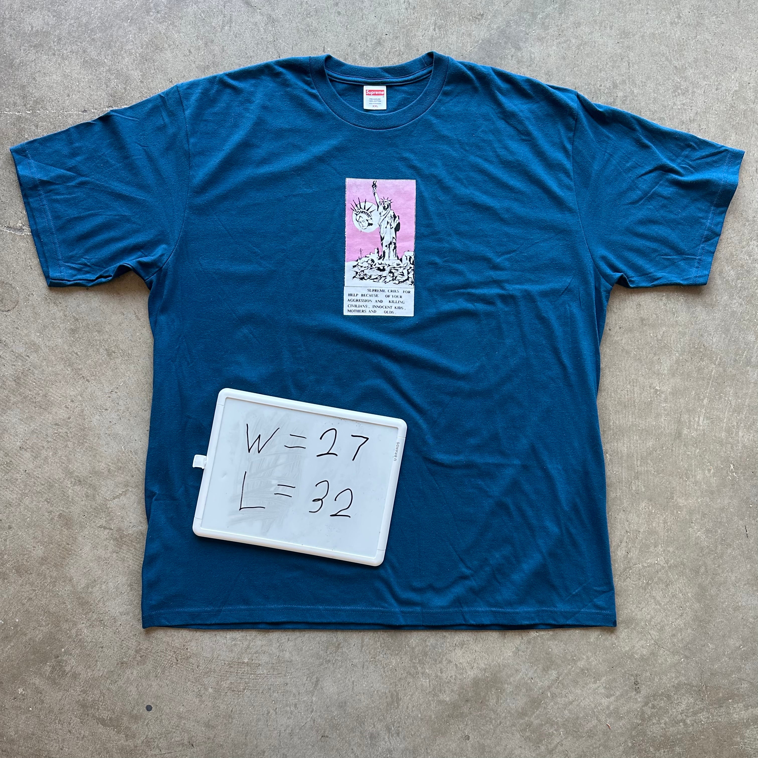 XXL Supreme Liberty Tee
