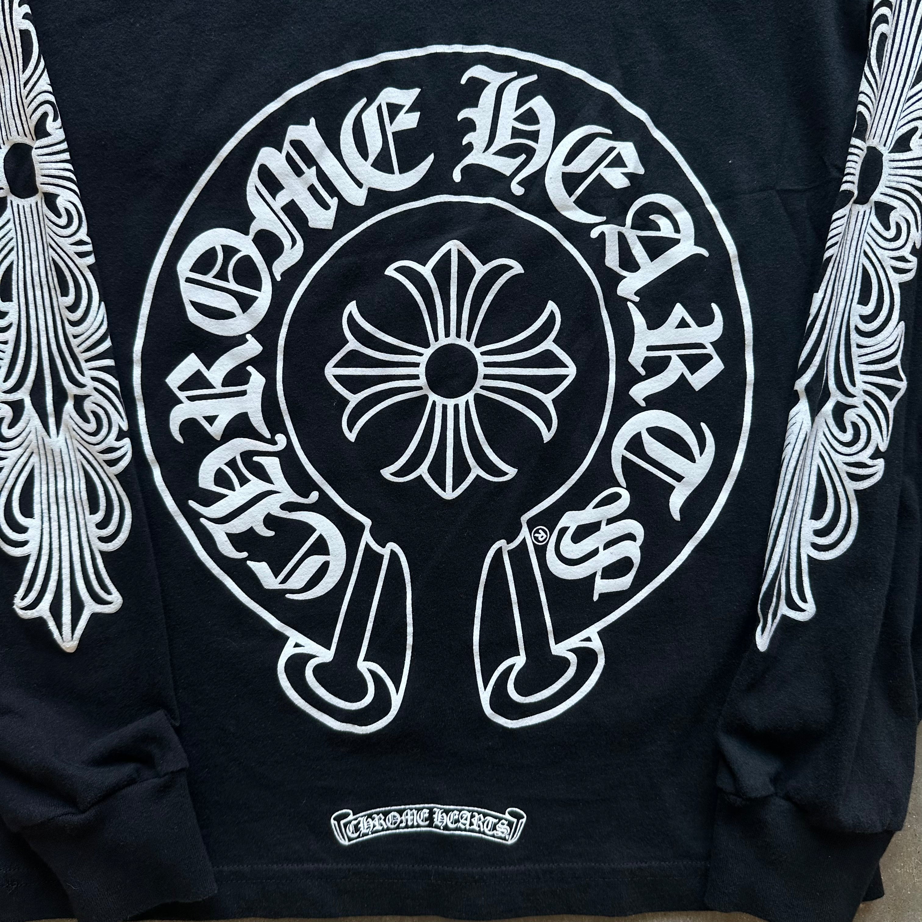 XS Chrome Hearts Horseshoe Logo