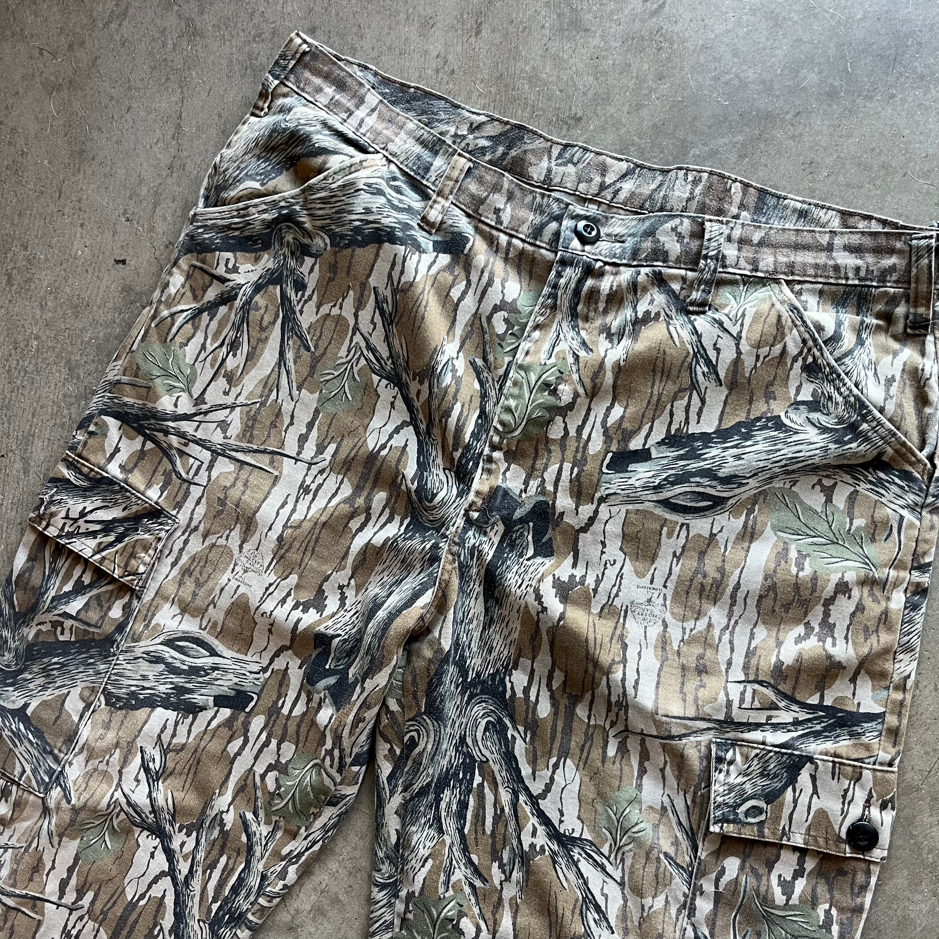 38x34 90s Camo Pants