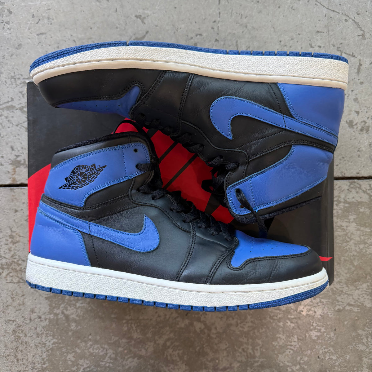 11.5 Used Jordan 1 Royal 2012