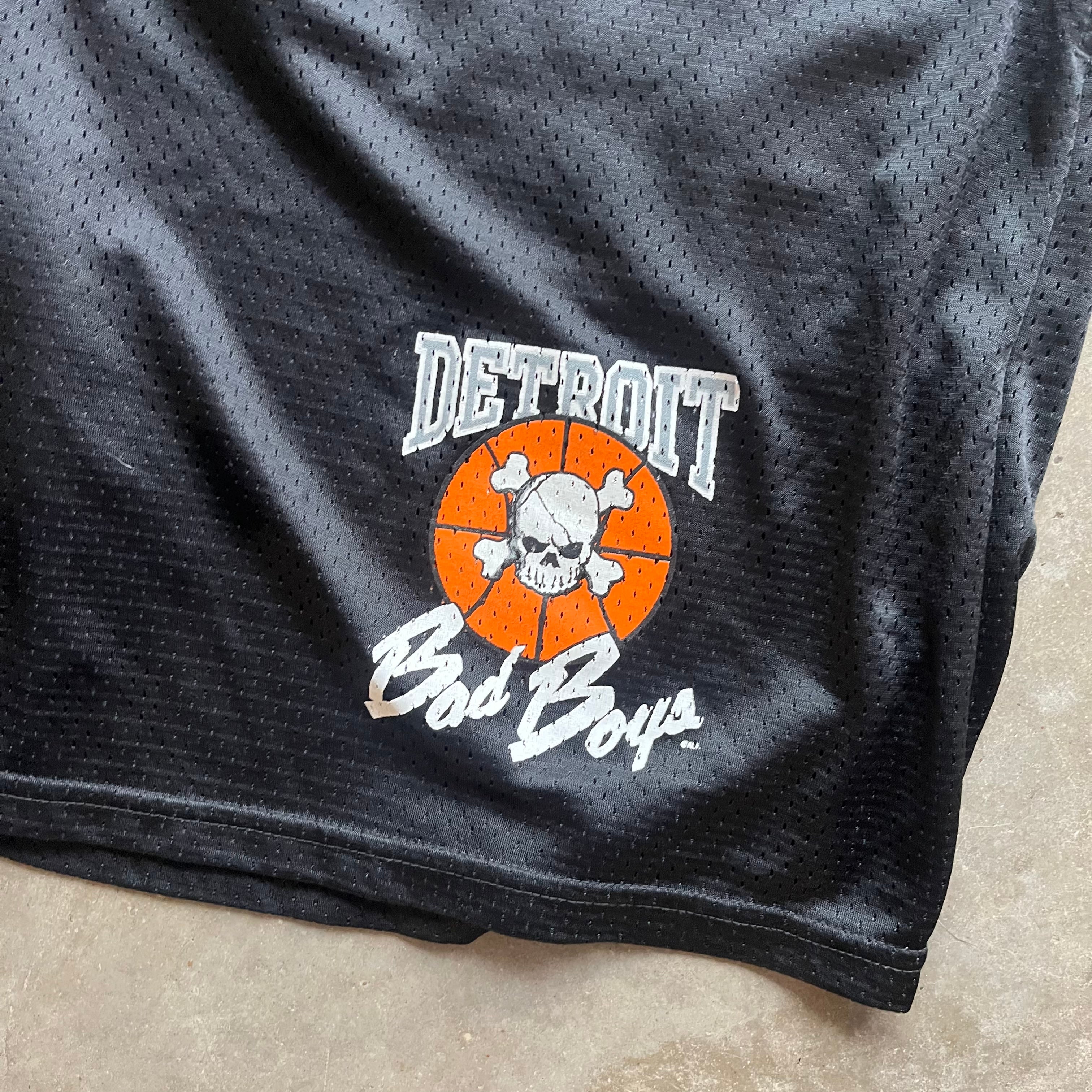 M 00s Detroit Bad Boys Shorts