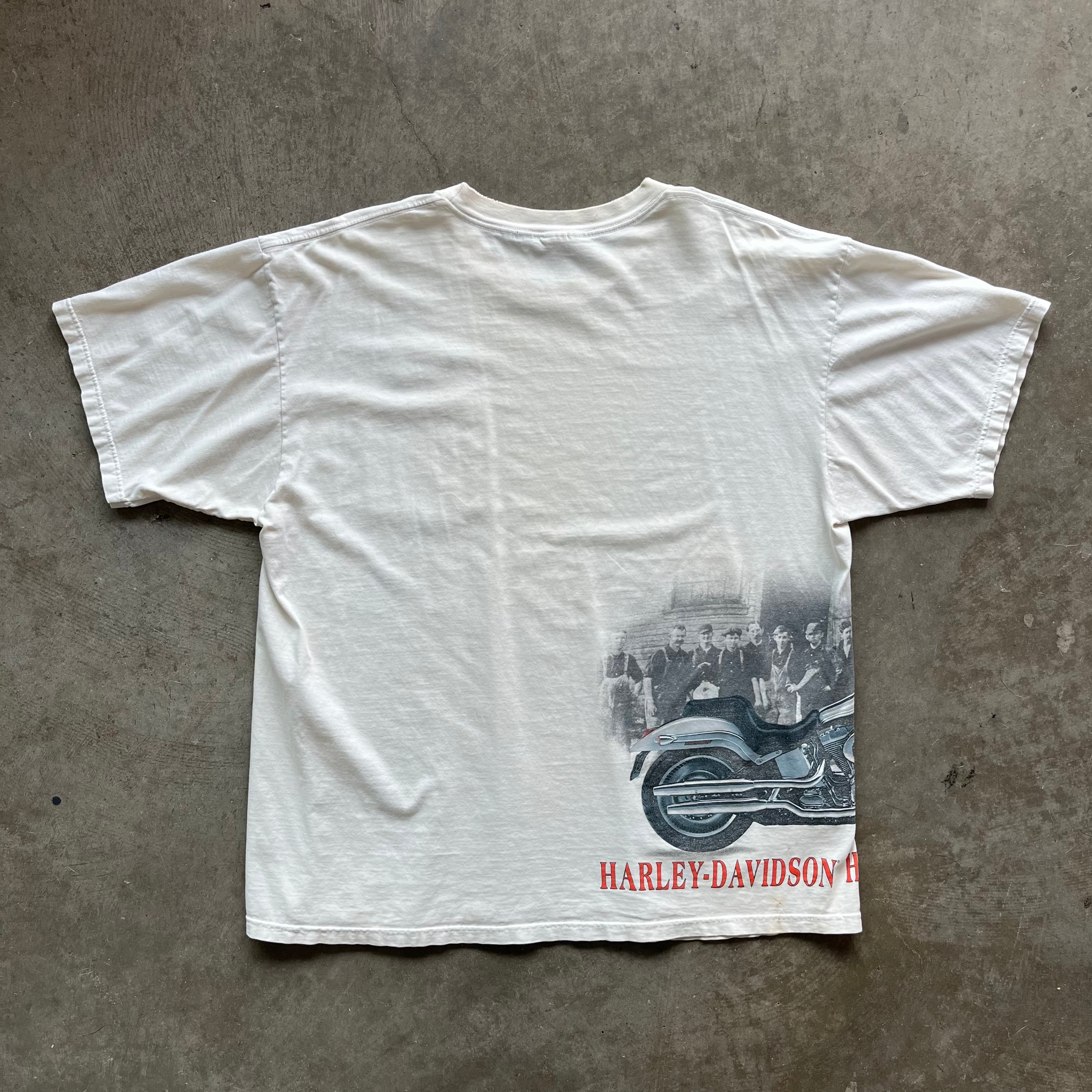 XXL 2002 Thrashed Harley Tee