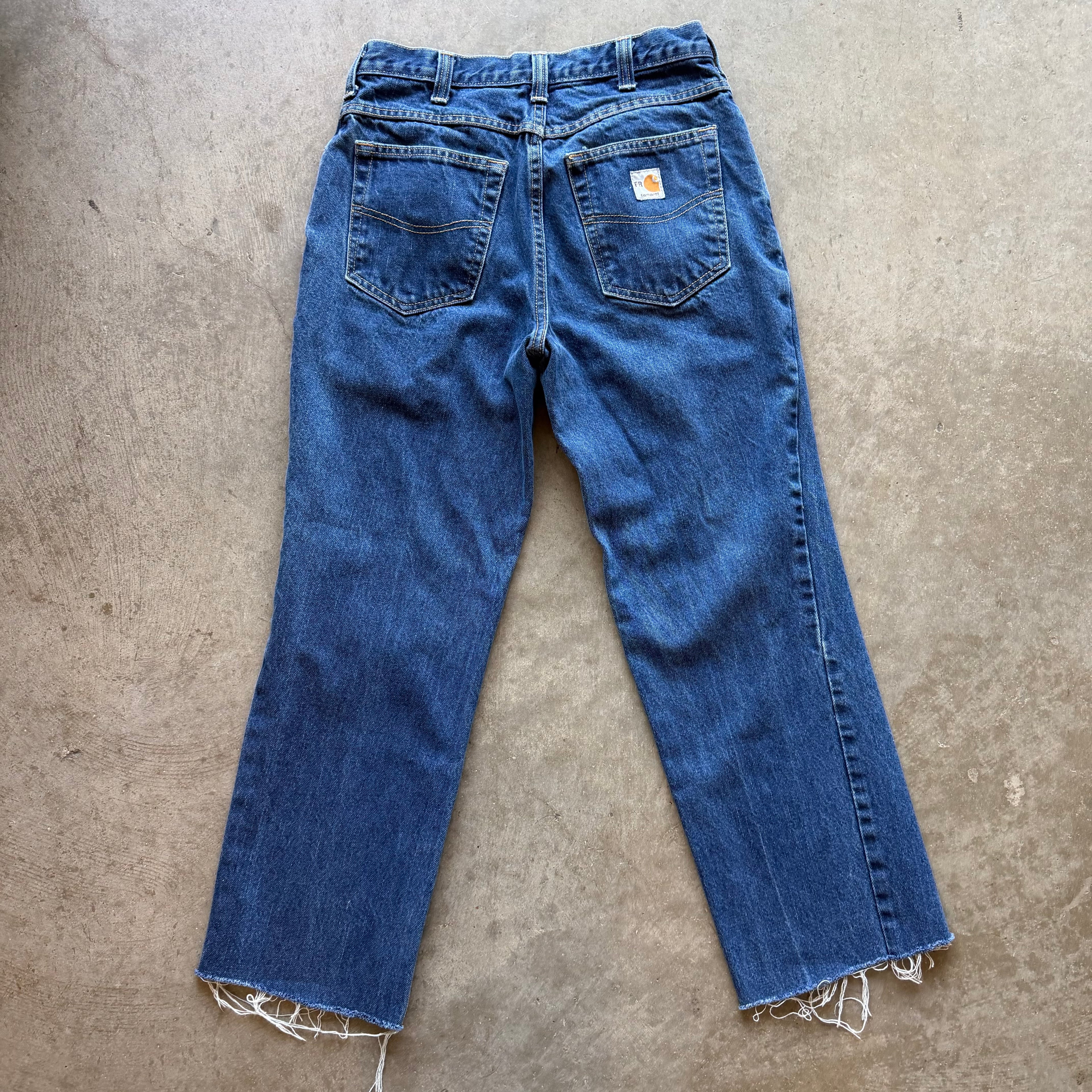 30x27 FR Carhartt Jeans