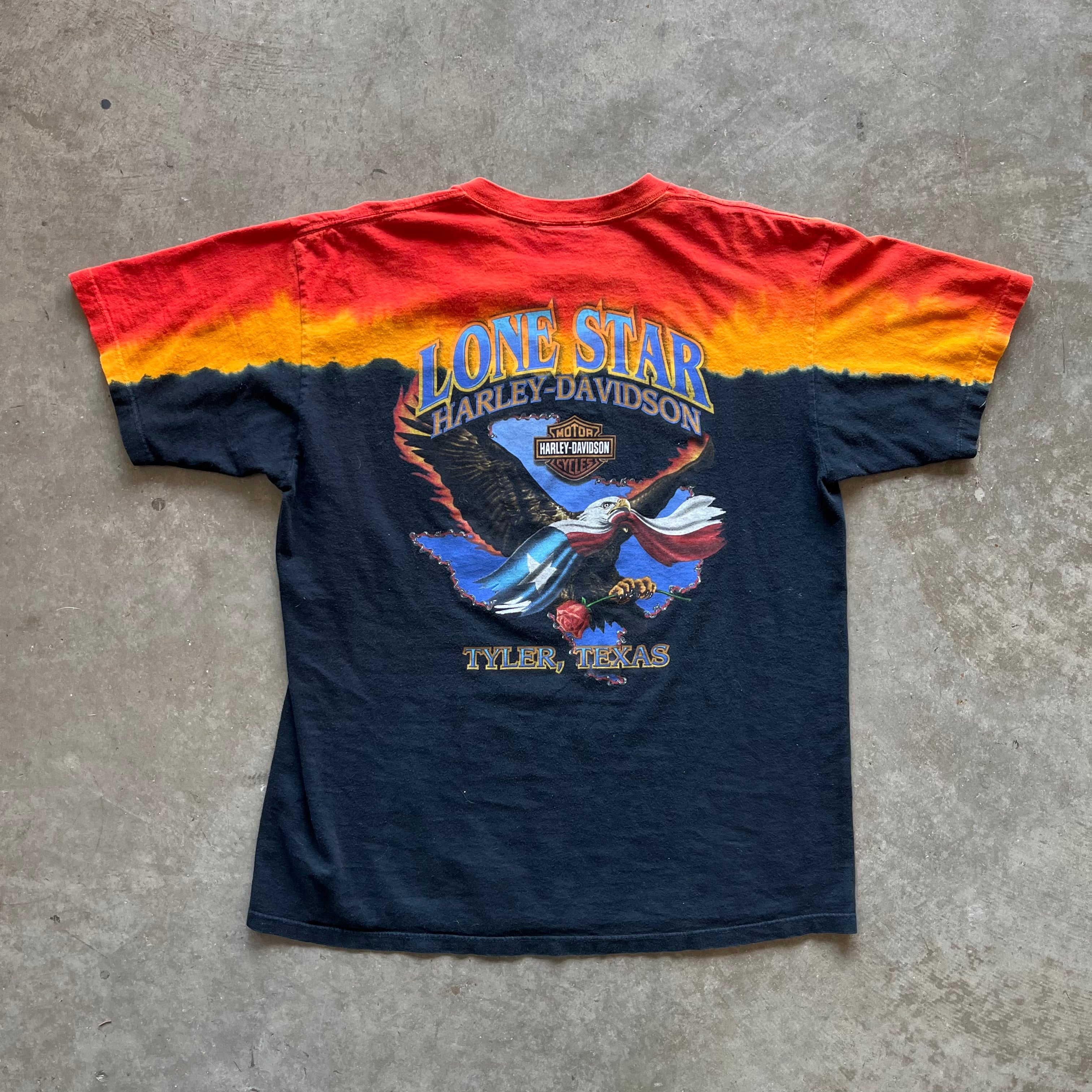 L 03 Texas Harley Tee