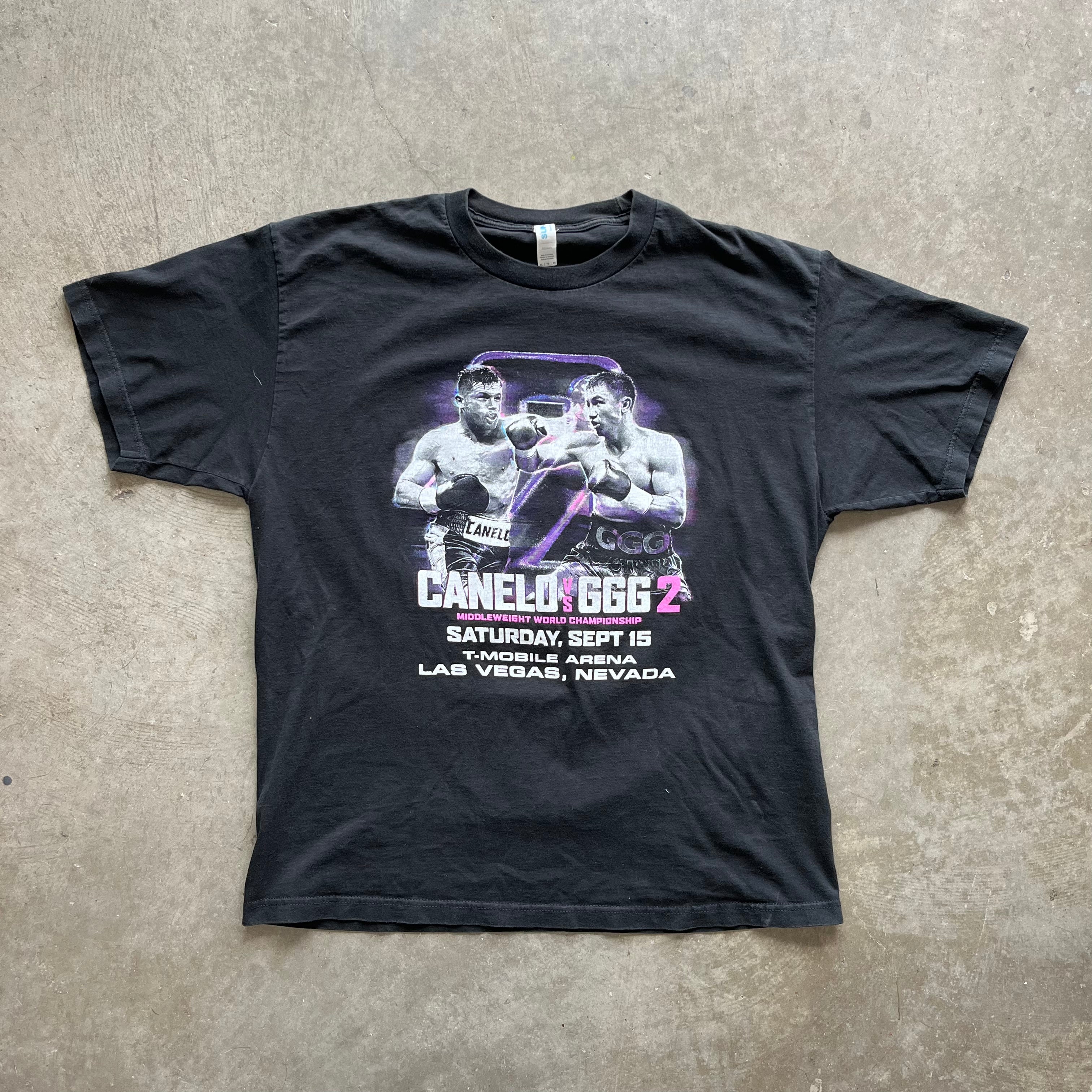 XL Canelo Vs GGG Tee