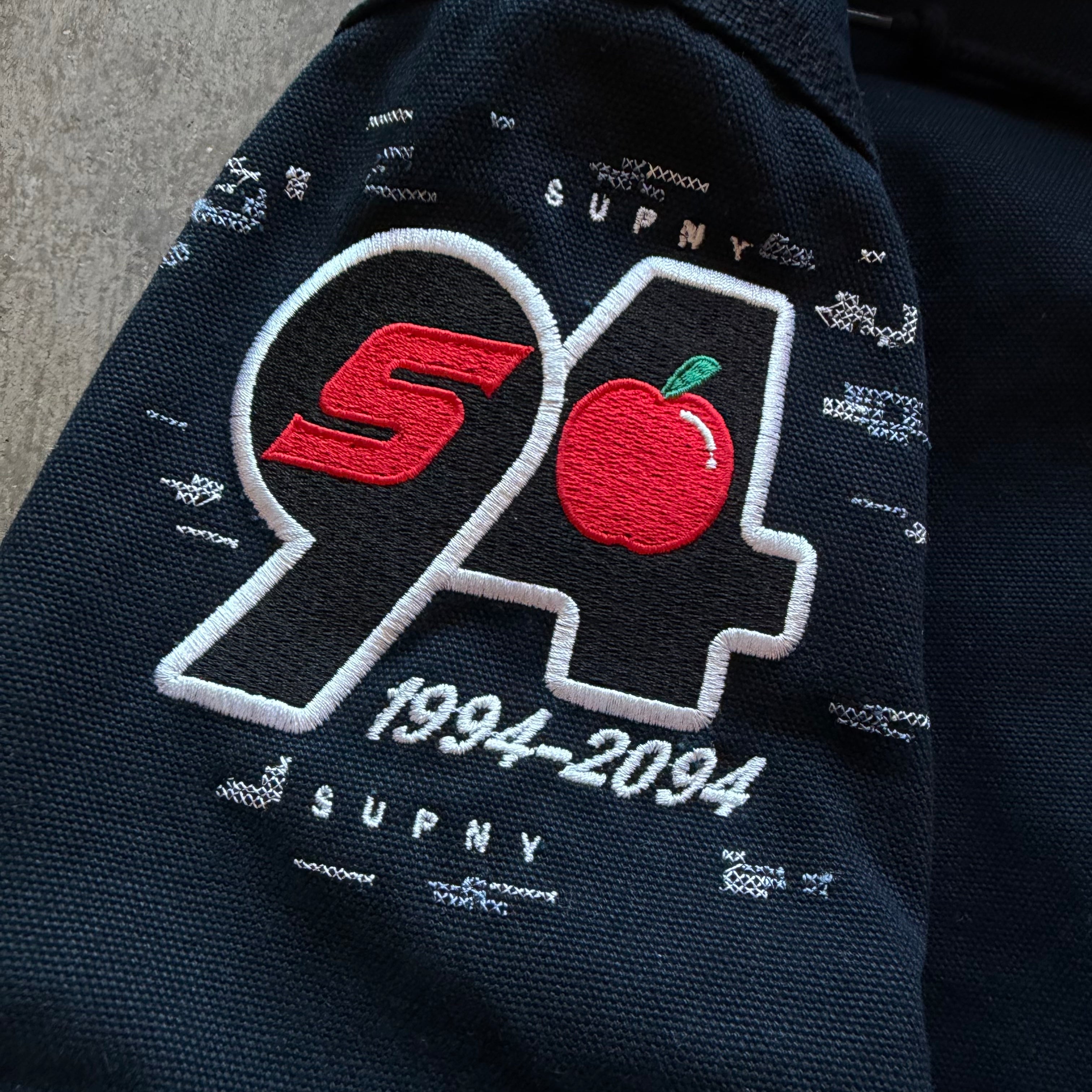 M Brand New Supreme AOI Work Jacket