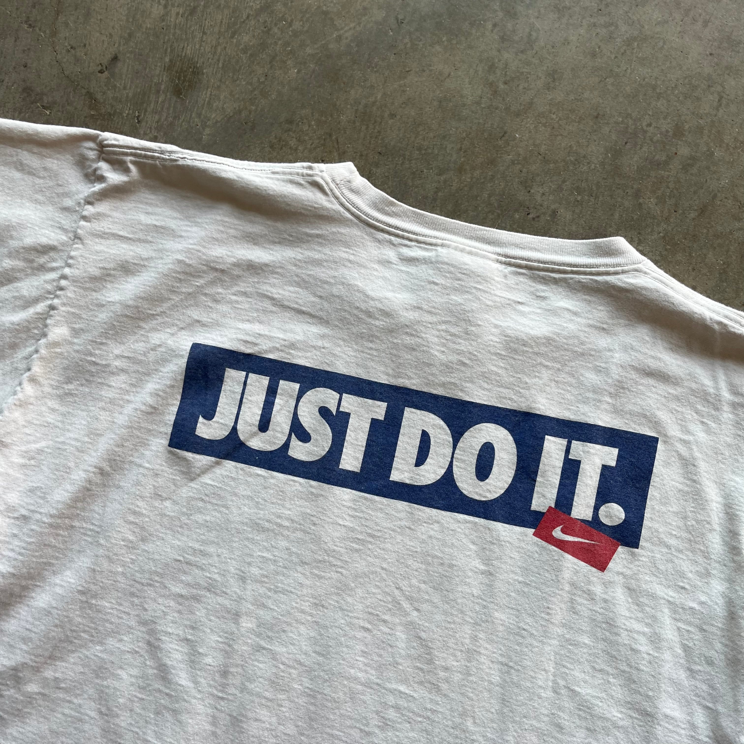 XL 00s Nike Rangers Baseball Tee
