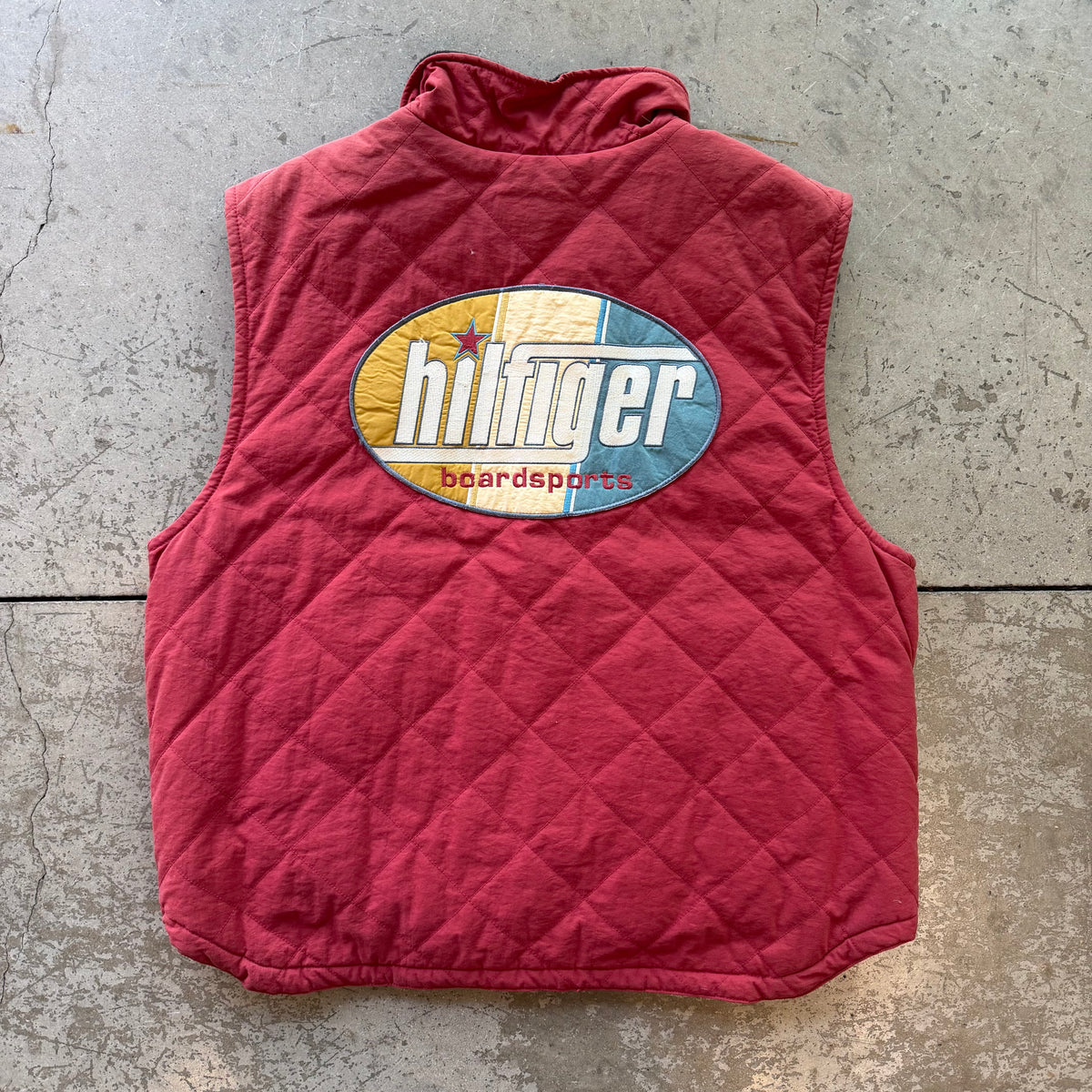 XL 90s Tommy Hilfiger Boardsports Vest