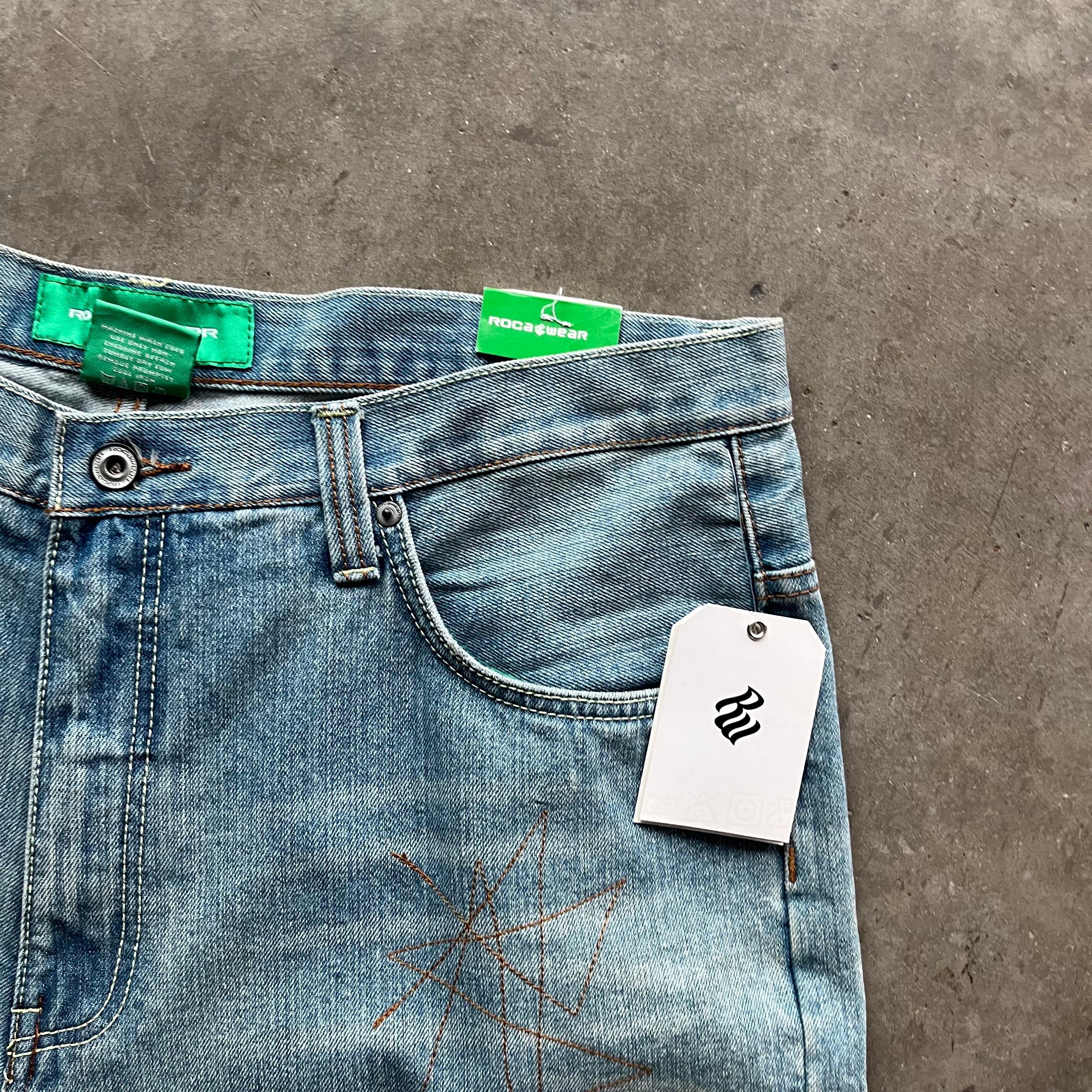 38w Y2K Roca Wear Jorts