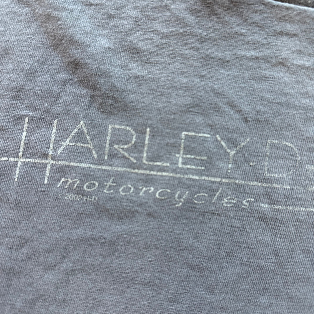 XXL 00s Sleevless Harley Tee