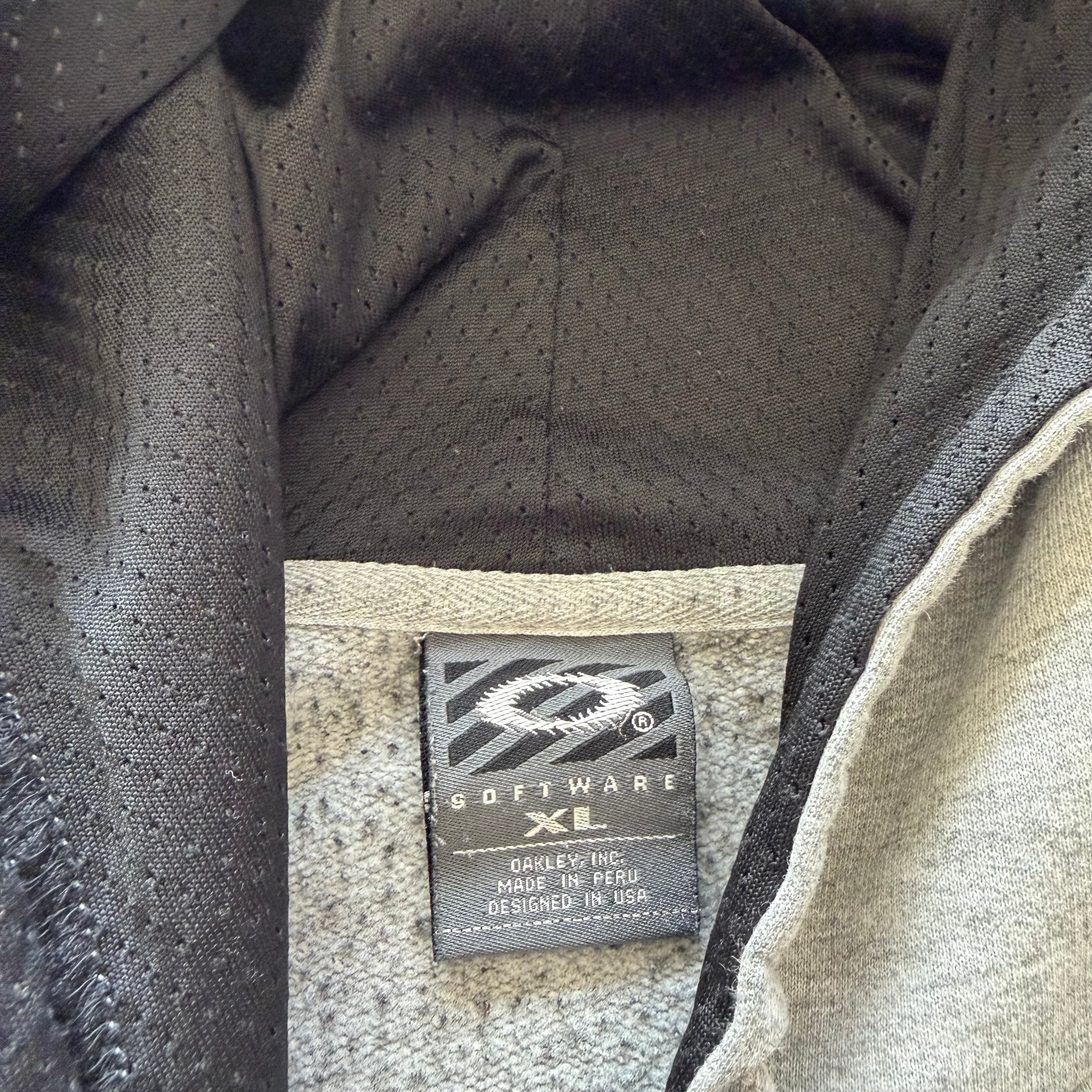 XL Oakley Software O Logo Hoodie