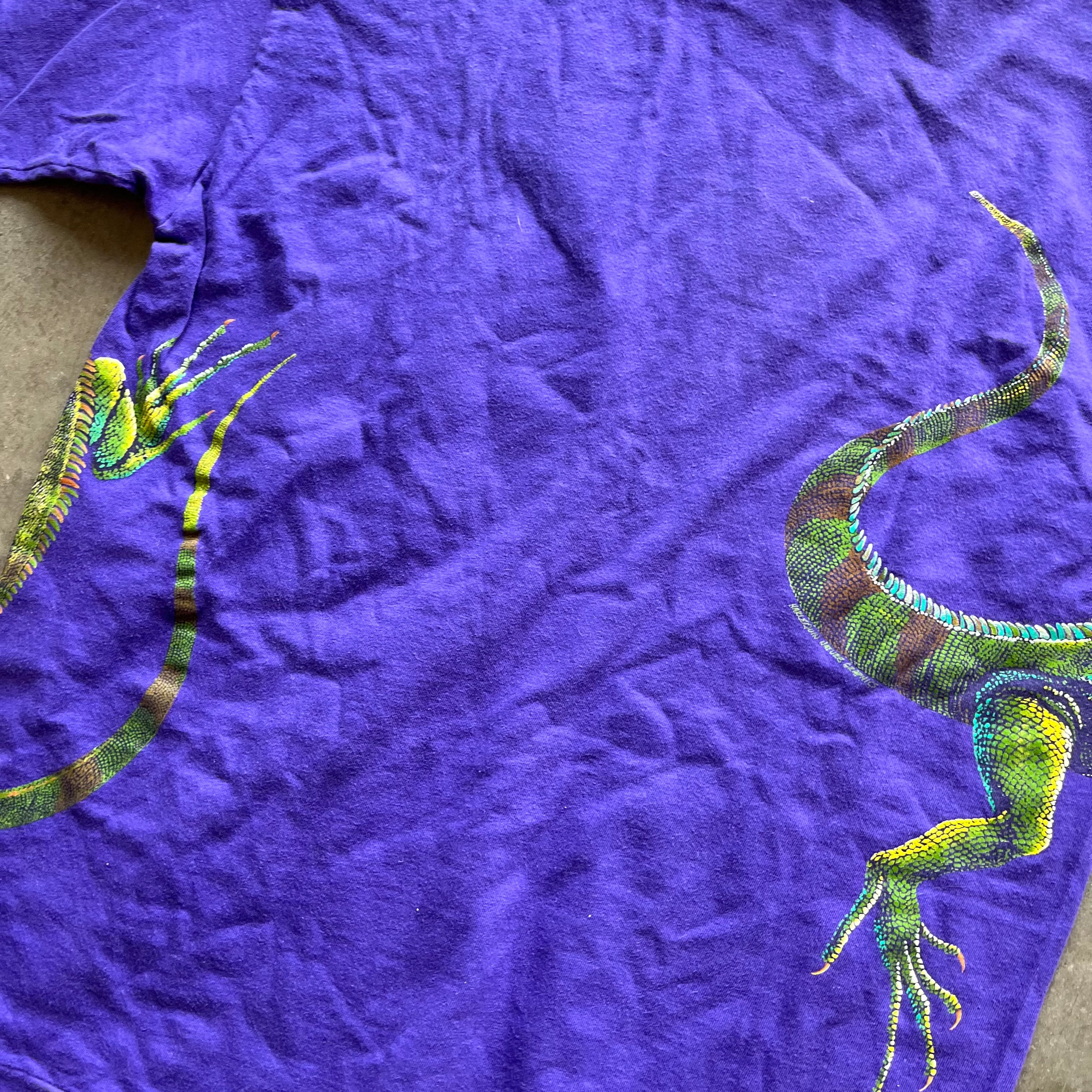 L 90s Iguana Tee