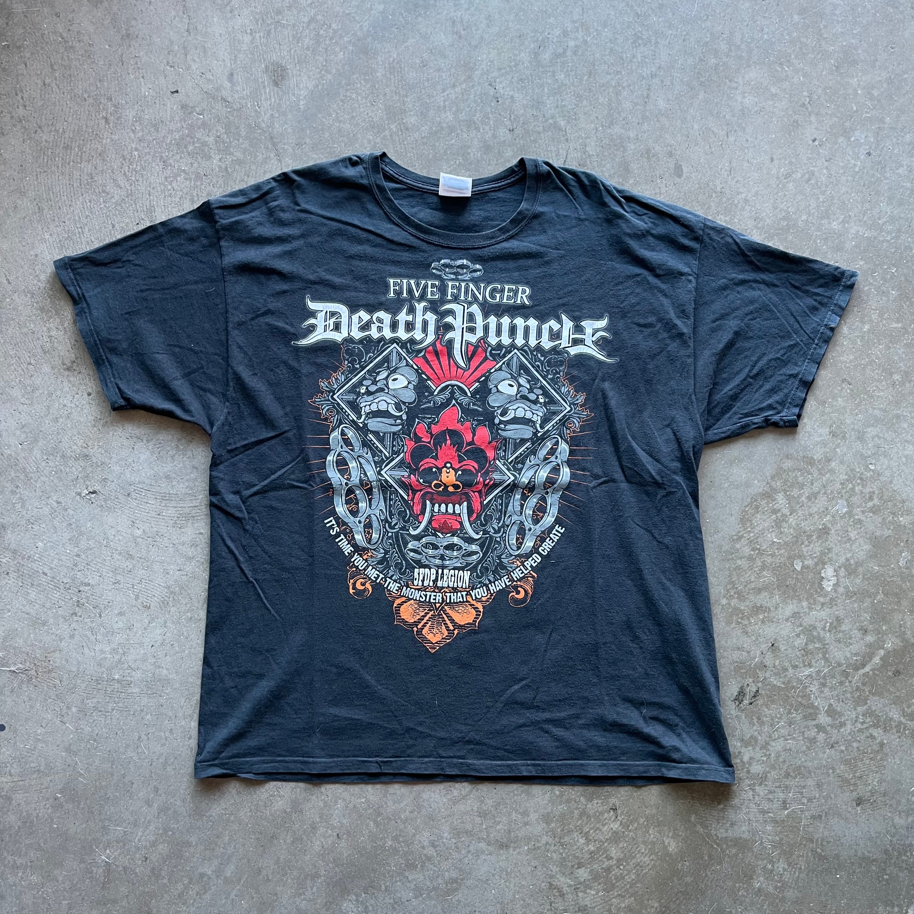 XXL 00s Five Finger Death Punch Tee