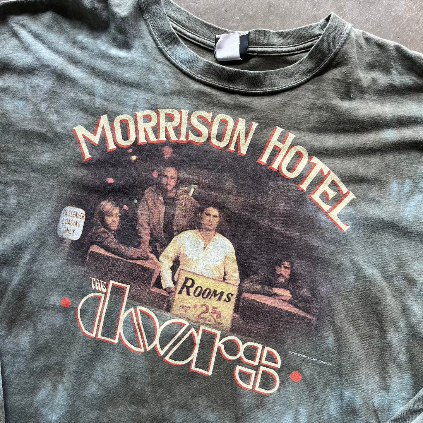 L 02 Morrison Hotel Longsleeve