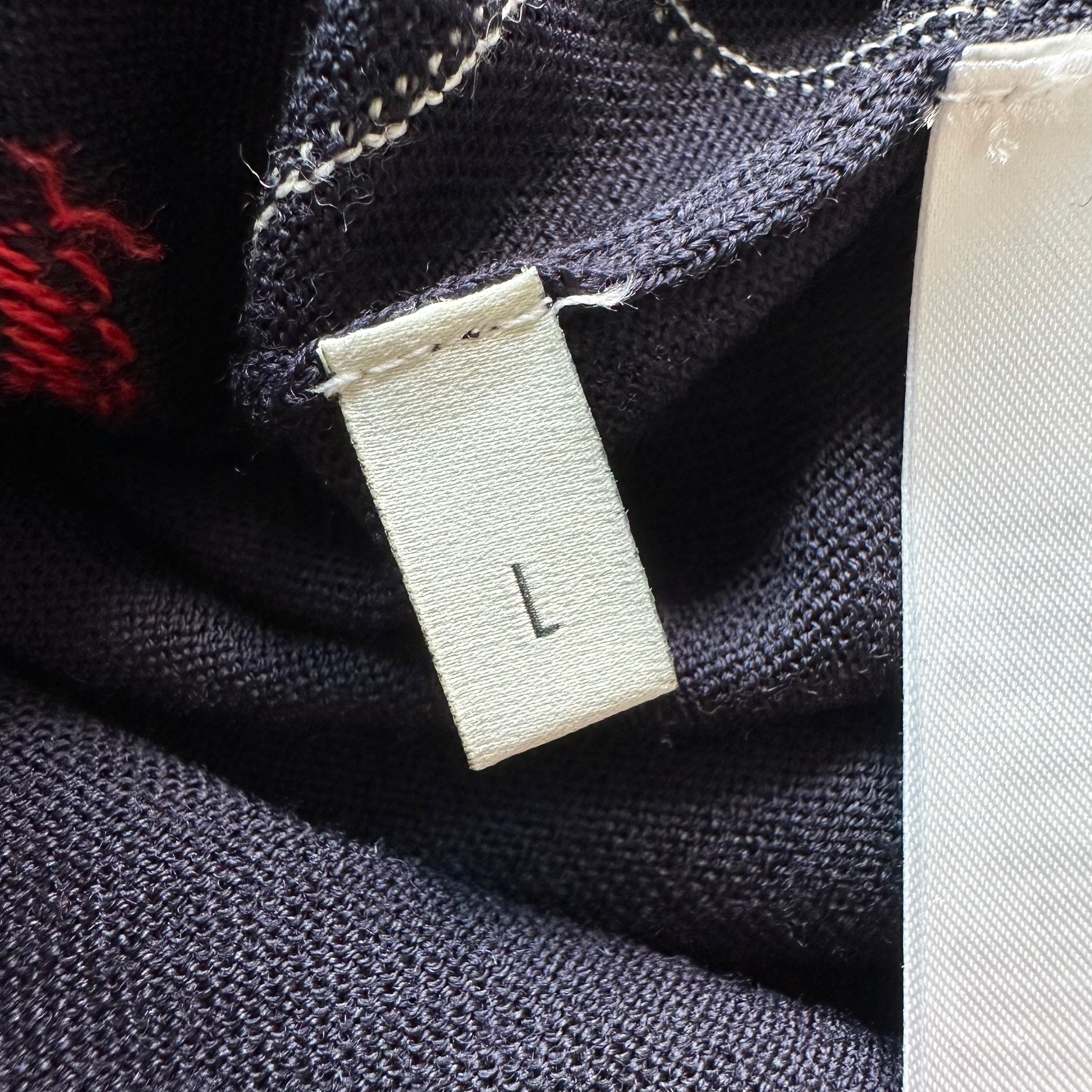 L Gucci Tiger Cardigan